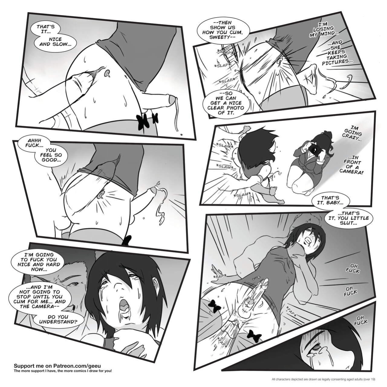 [GeeU] Yuki's Adventures - Issue 02