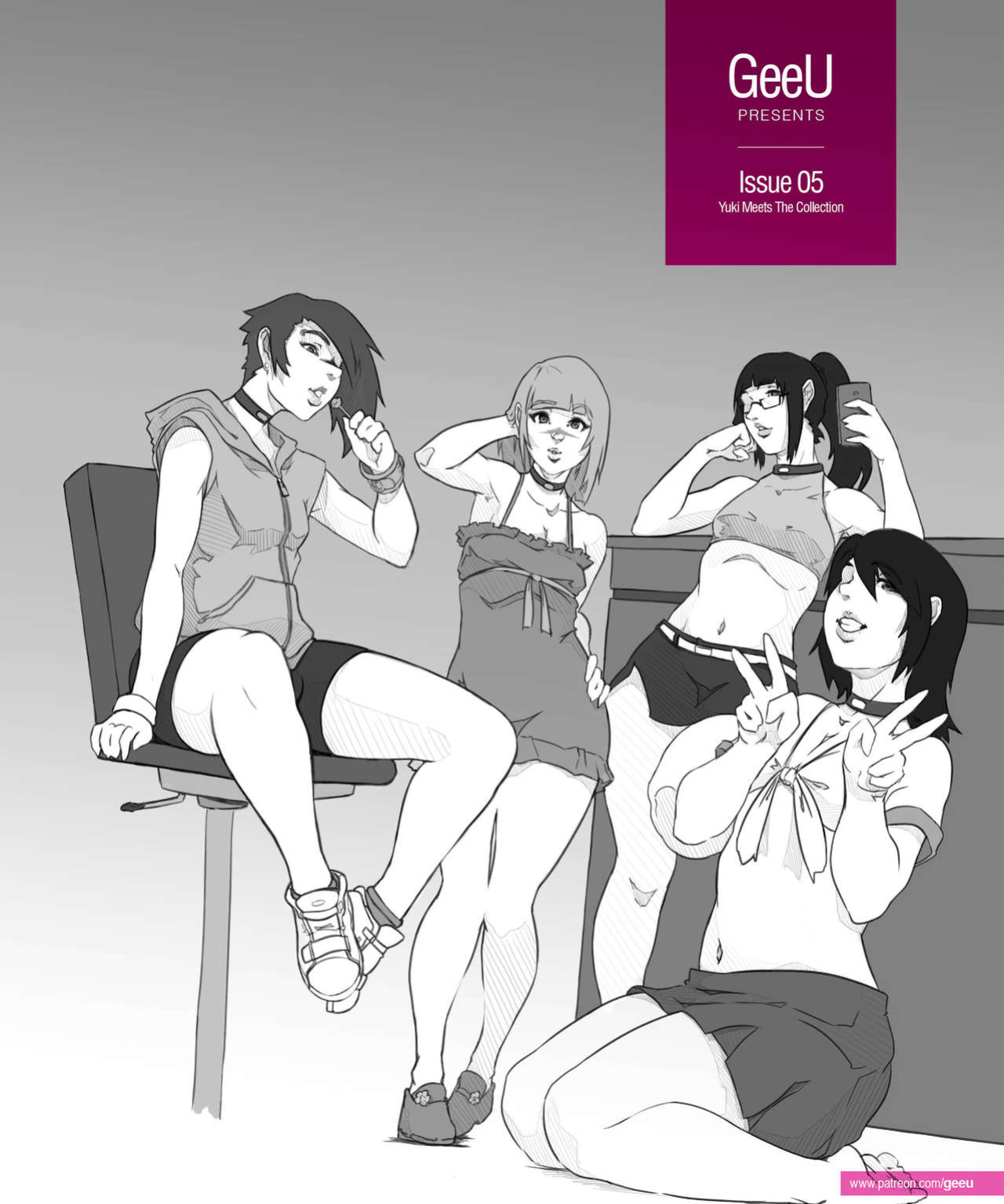 [GeeU] Yuki's Adventures - Issue 05 - Yuki meets the Collection