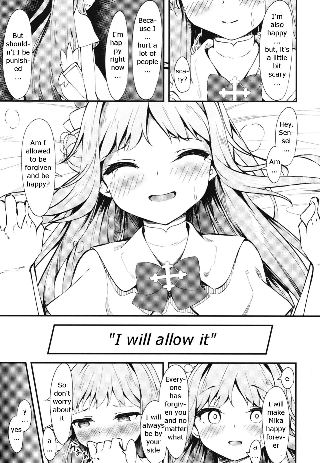 (C101) [Tsukuten (Madoka Tsukumo)] Watashi no Ouji-sama | My Prince (Blue Archive)