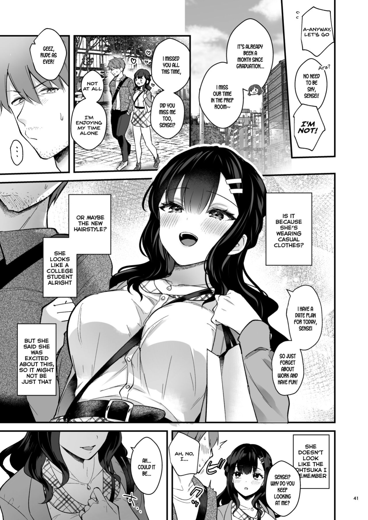 [Calm White (Mashiro Shirako)] Sensei, Sukidesu -Sensei × Oshiego Soushuuhen- [SDTLs]