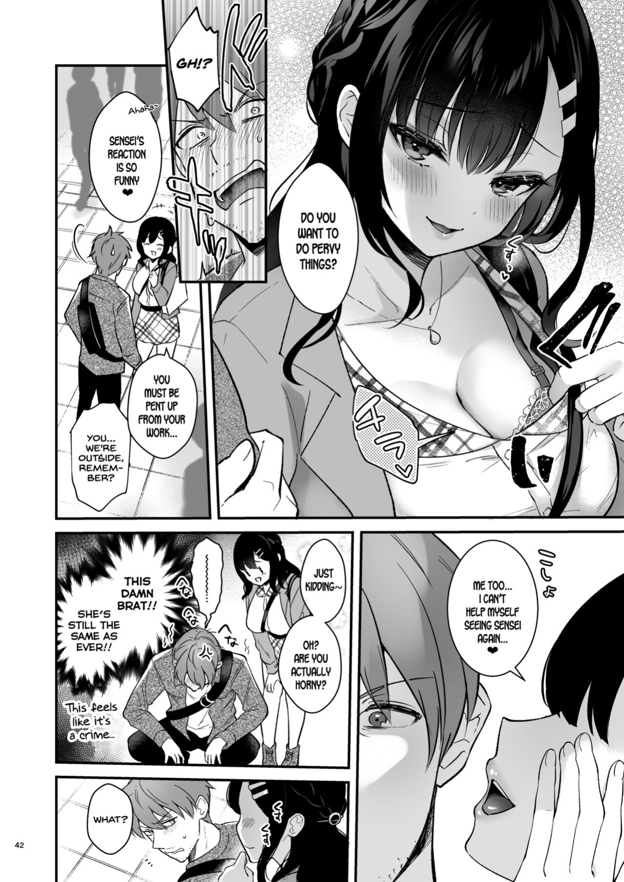 [Calm White (Mashiro Shirako)] Sensei, Sukidesu -Sensei × Oshiego Soushuuhen- [SDTLs]