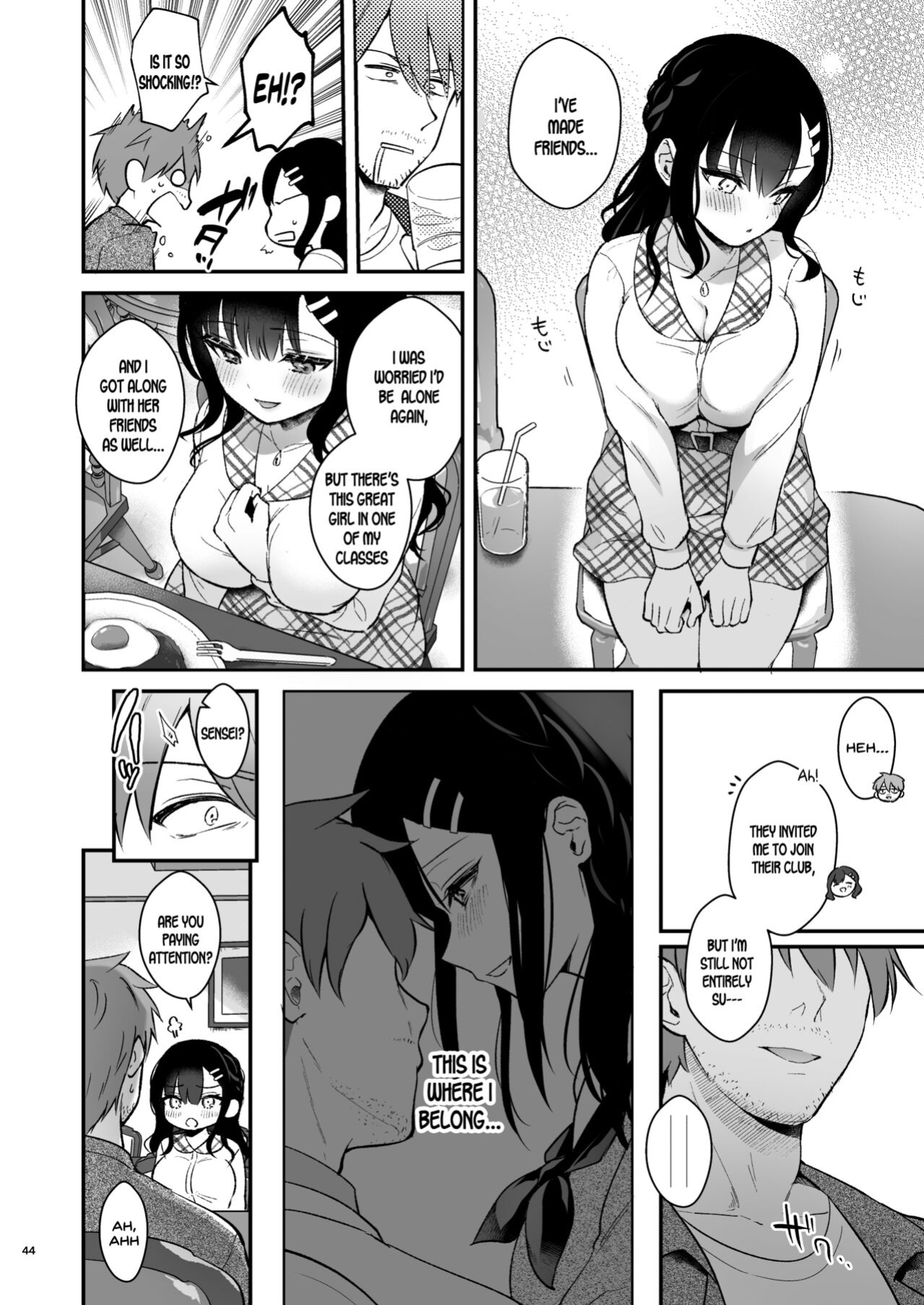 [Calm White (Mashiro Shirako)] Sensei, Sukidesu -Sensei × Oshiego Soushuuhen- [SDTLs]