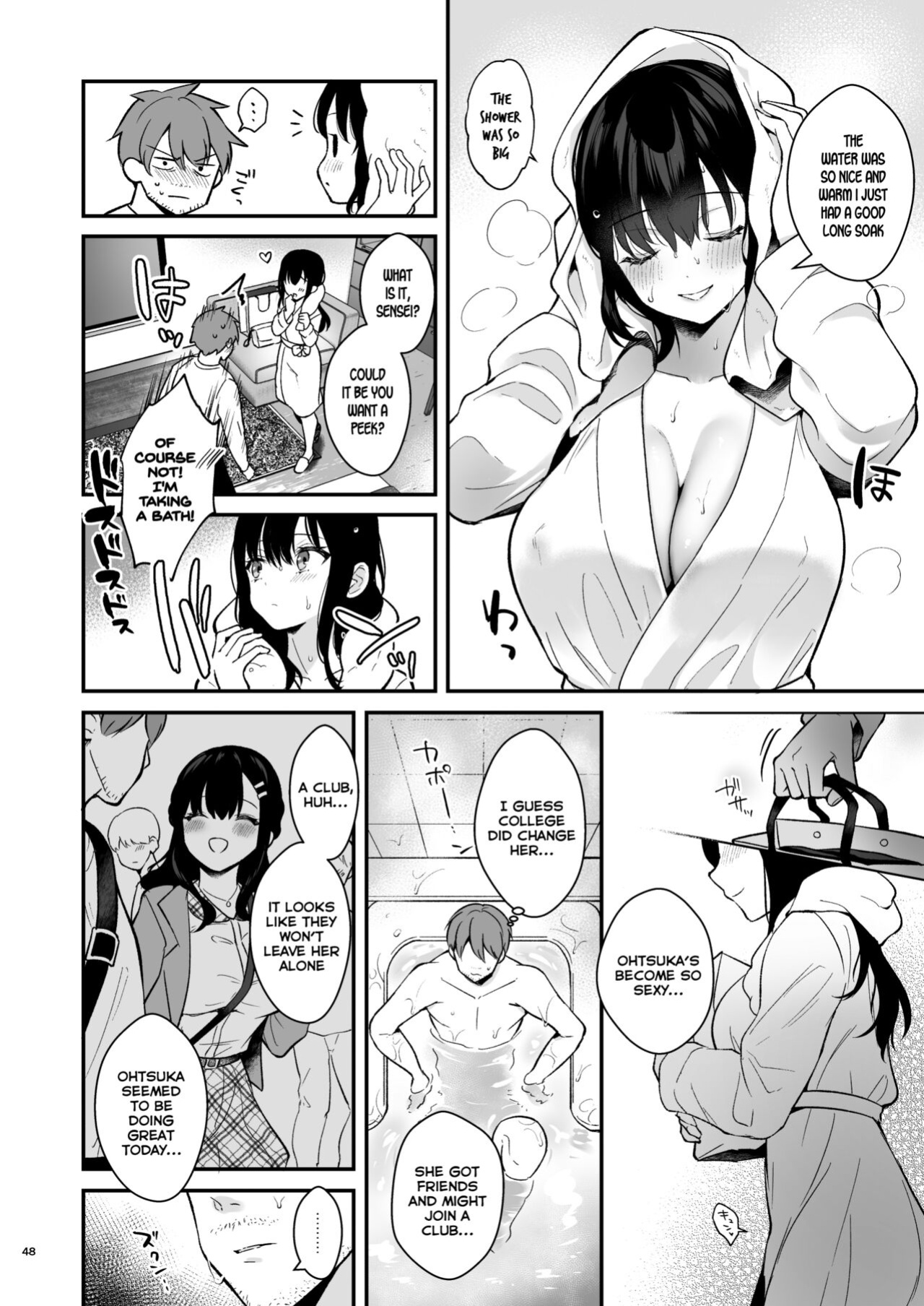 [Calm White (Mashiro Shirako)] Sensei, Sukidesu -Sensei × Oshiego Soushuuhen- [SDTLs]