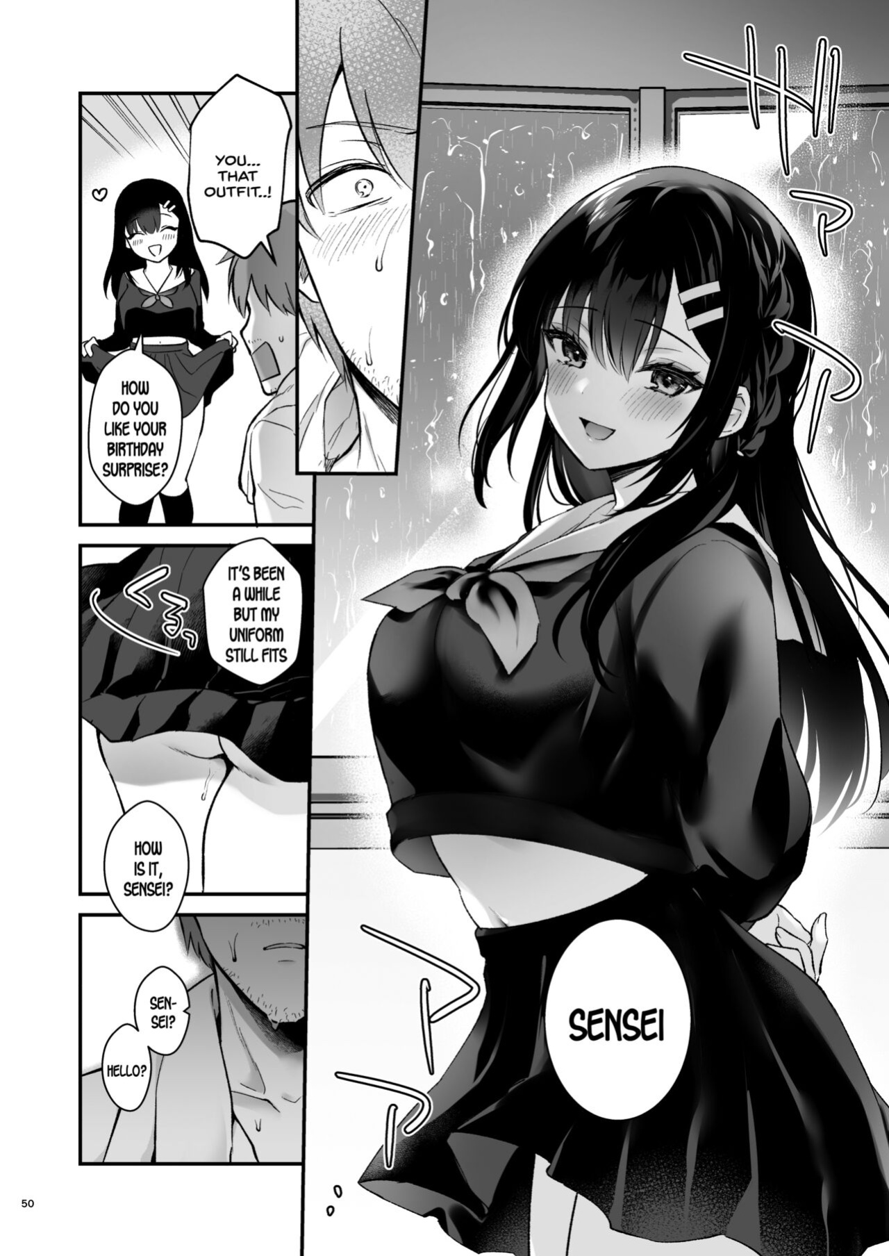[Calm White (Mashiro Shirako)] Sensei, Sukidesu -Sensei × Oshiego Soushuuhen- [SDTLs]