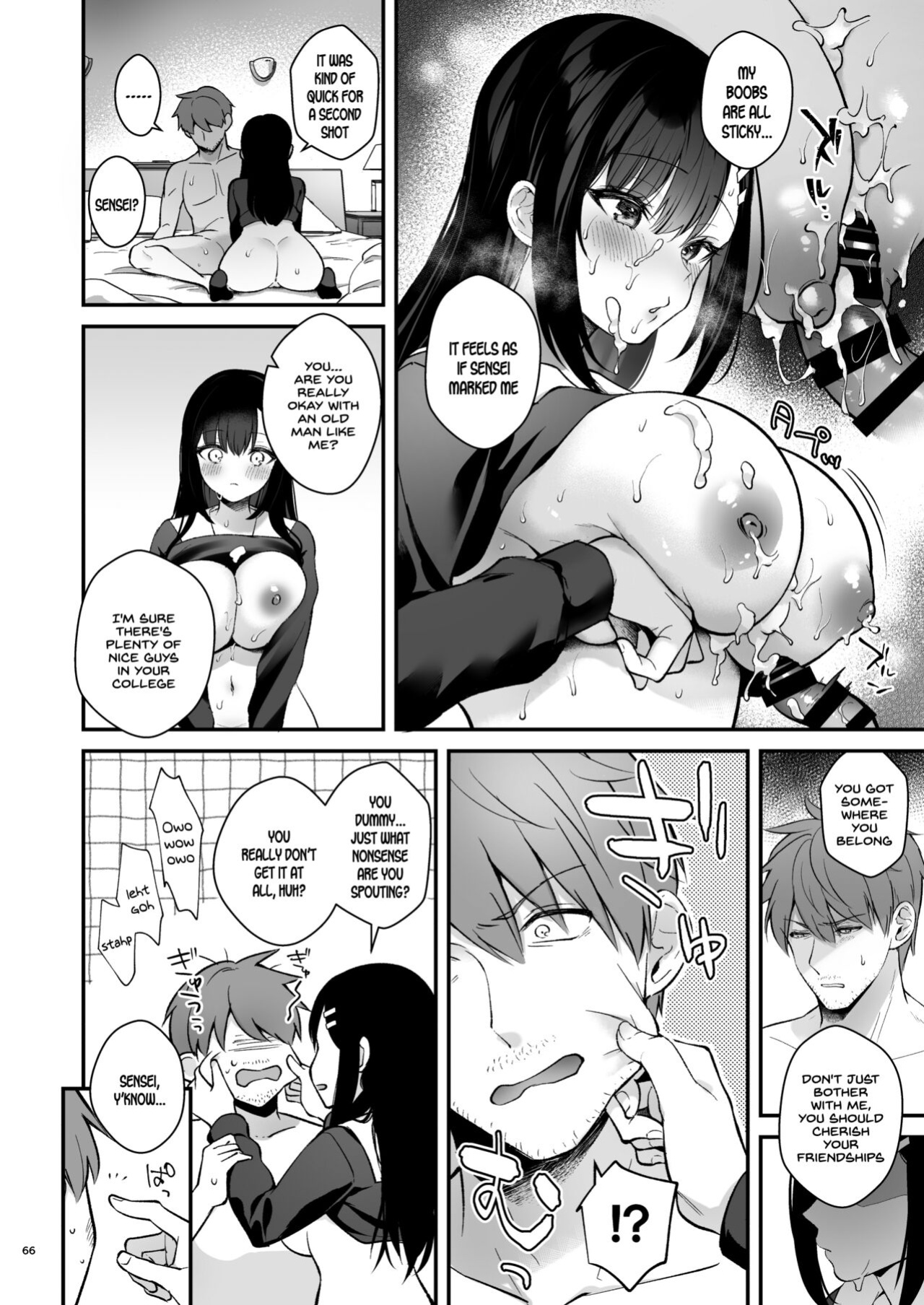 [Calm White (Mashiro Shirako)] Sensei, Sukidesu -Sensei × Oshiego Soushuuhen- [SDTLs]