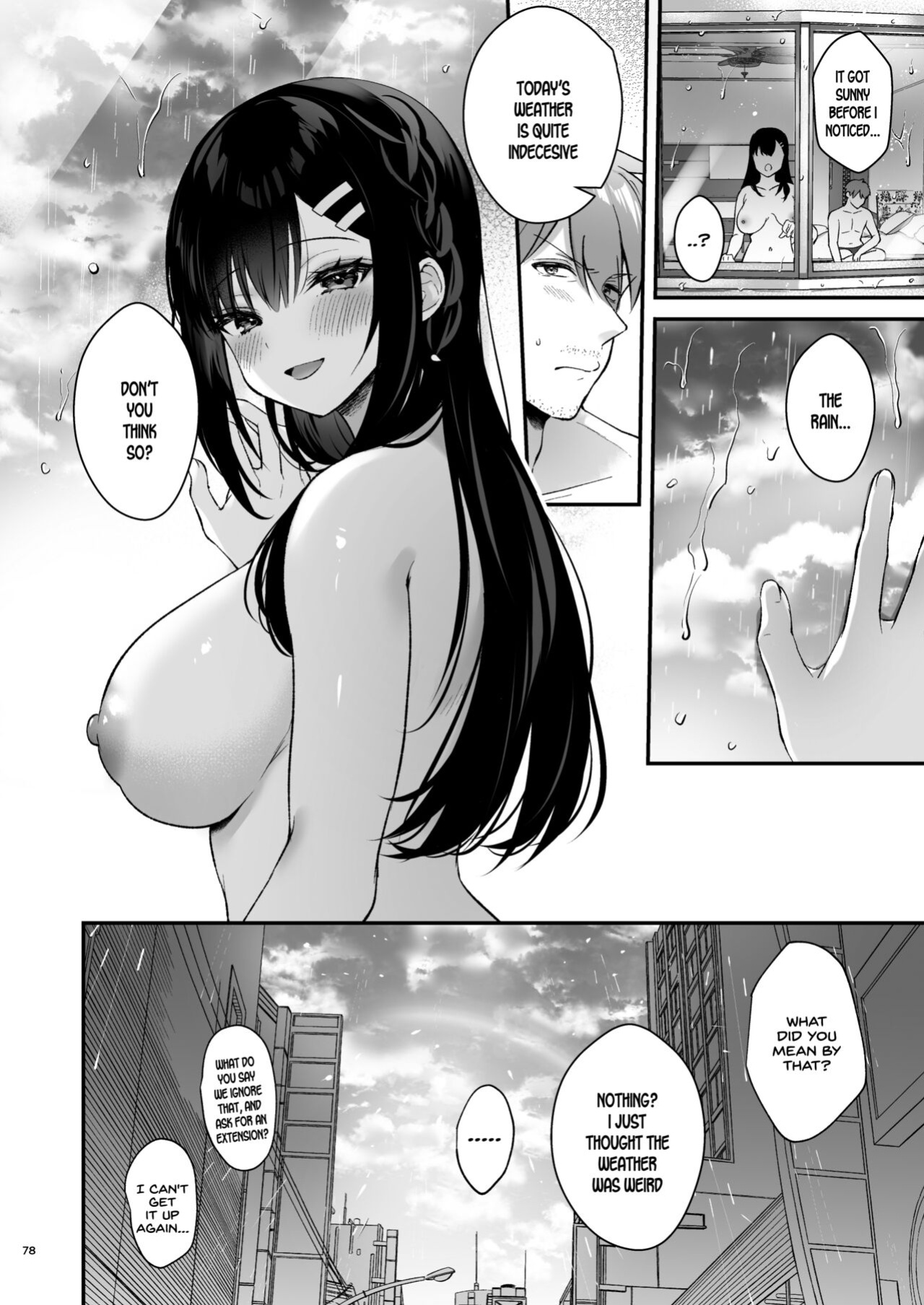 [Calm White (Mashiro Shirako)] Sensei, Sukidesu -Sensei × Oshiego Soushuuhen- [SDTLs]