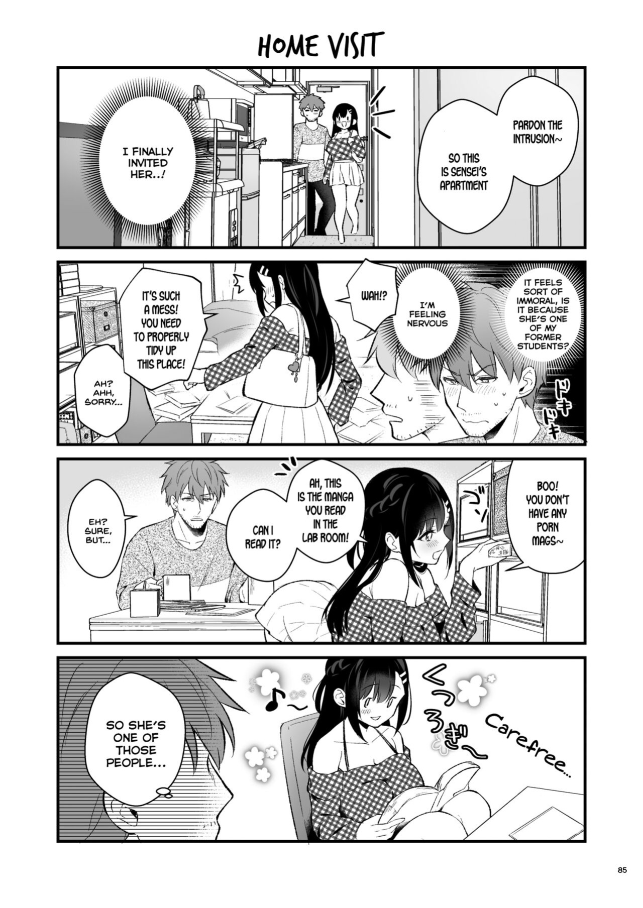 [Calm White (Mashiro Shirako)] Sensei, Sukidesu -Sensei × Oshiego Soushuuhen- [SDTLs]