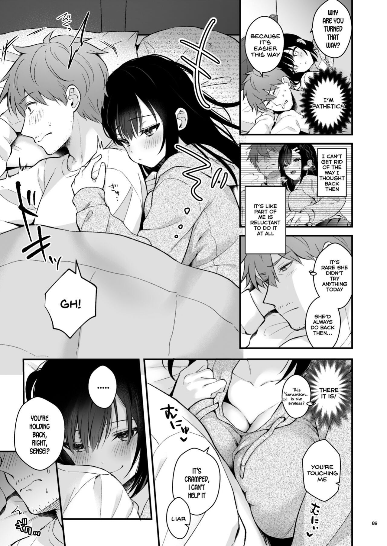 [Calm White (Mashiro Shirako)] Sensei, Sukidesu -Sensei × Oshiego Soushuuhen- [SDTLs]