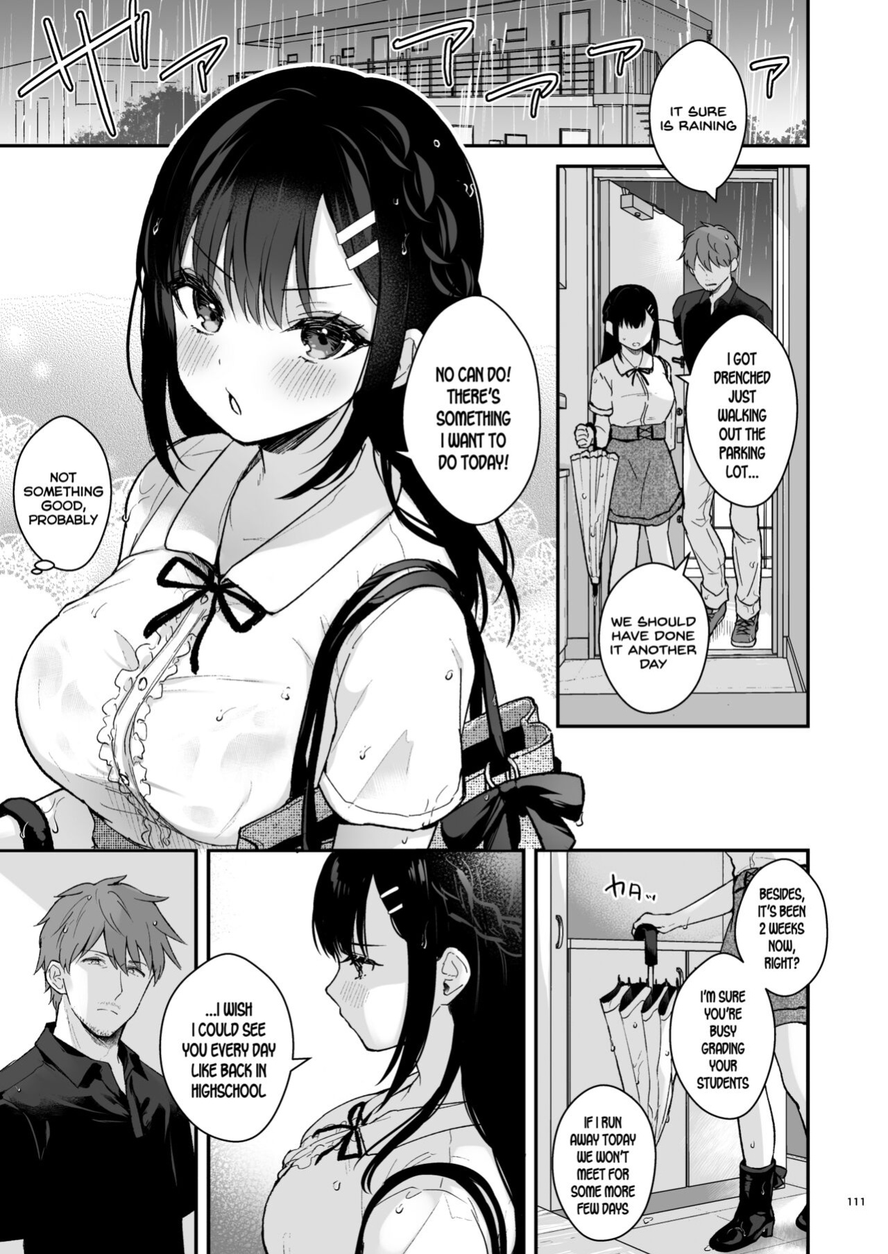 [Calm White (Mashiro Shirako)] Sensei, Sukidesu -Sensei × Oshiego Soushuuhen- [SDTLs]