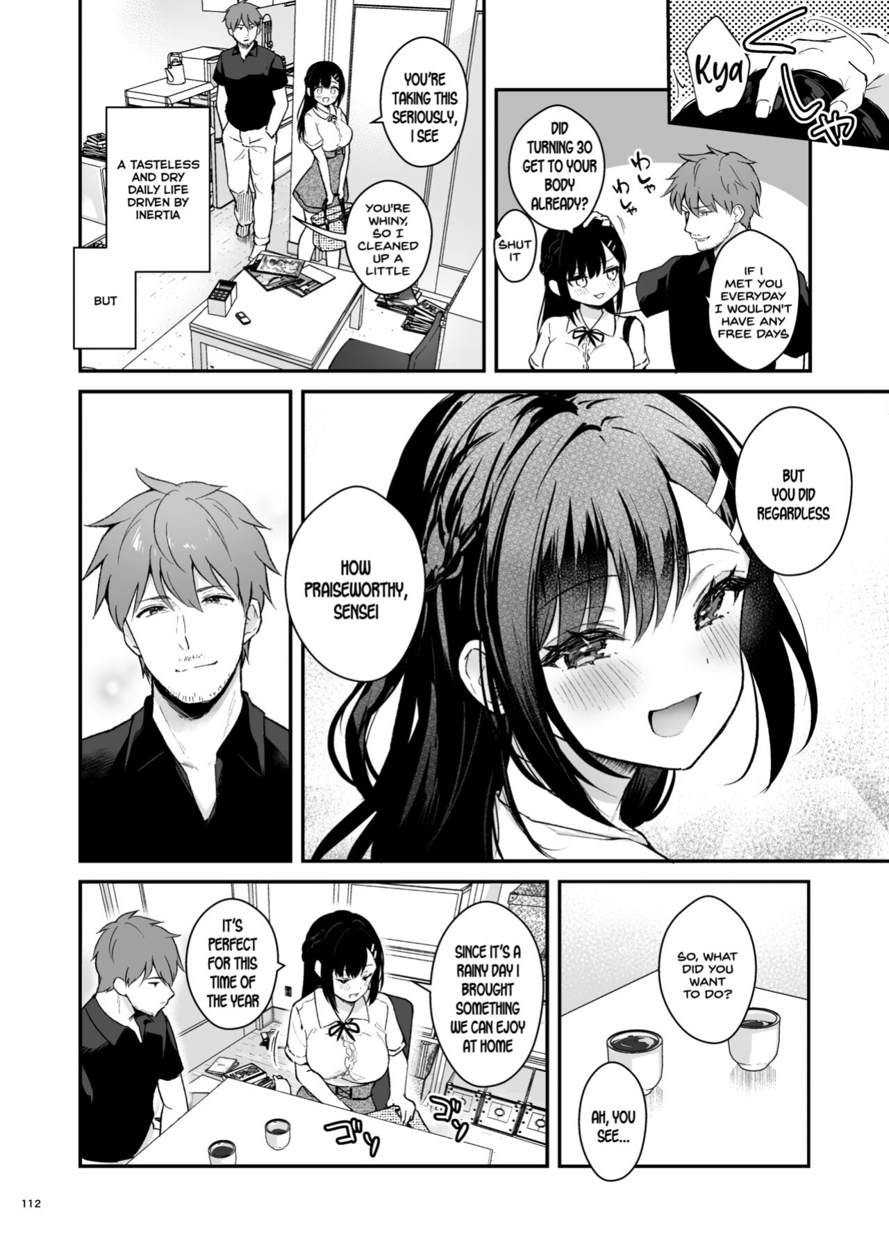 [Calm White (Mashiro Shirako)] Sensei, Sukidesu -Sensei × Oshiego Soushuuhen- [SDTLs]