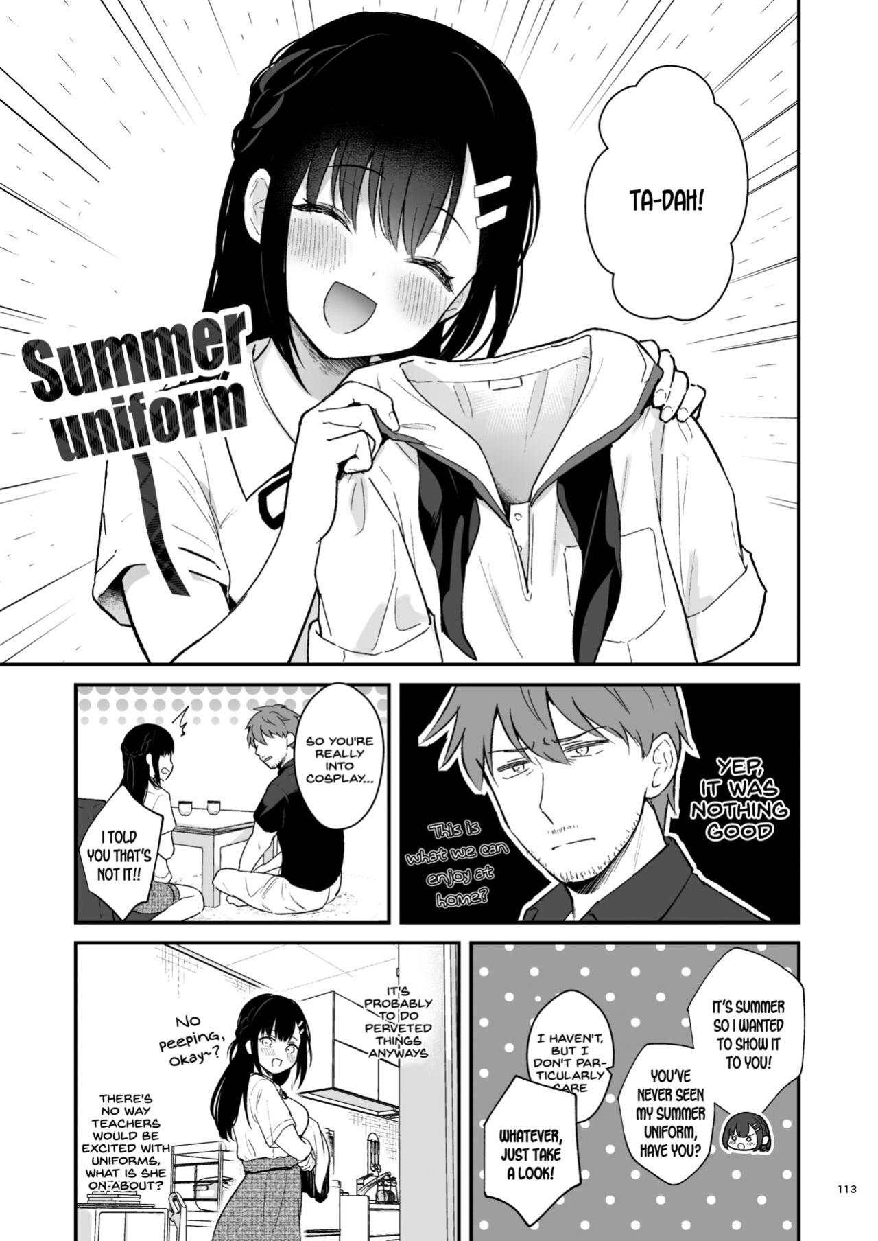 [Calm White (Mashiro Shirako)] Sensei, Sukidesu -Sensei × Oshiego Soushuuhen- [SDTLs]