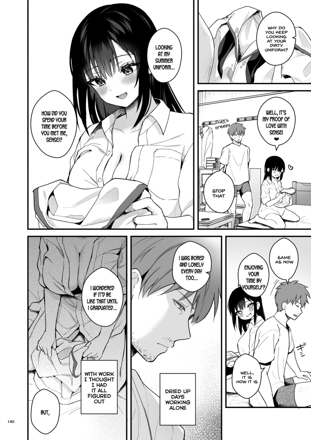 [Calm White (Mashiro Shirako)] Sensei, Sukidesu -Sensei × Oshiego Soushuuhen- [SDTLs]