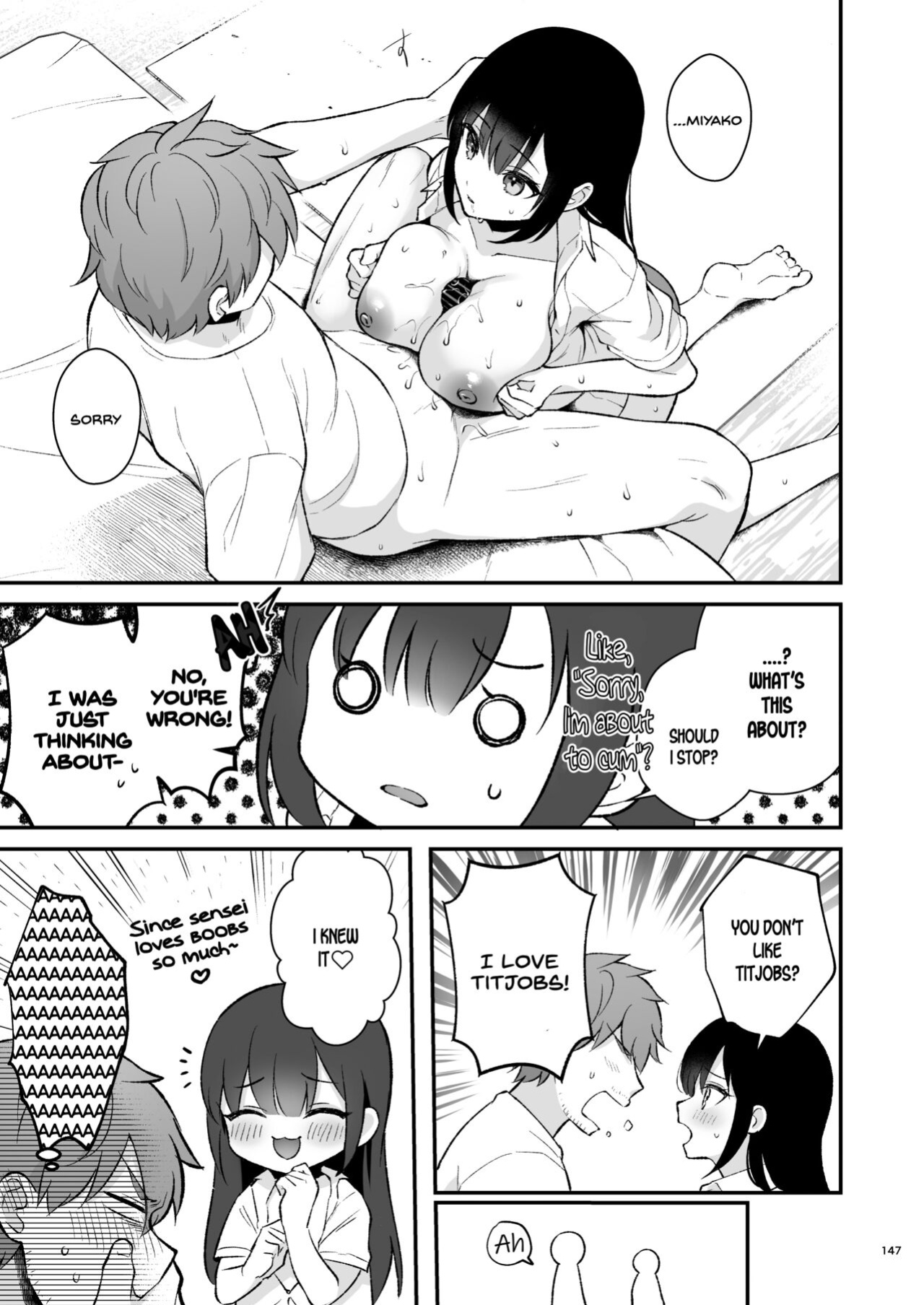 [Calm White (Mashiro Shirako)] Sensei, Sukidesu -Sensei × Oshiego Soushuuhen- [SDTLs]