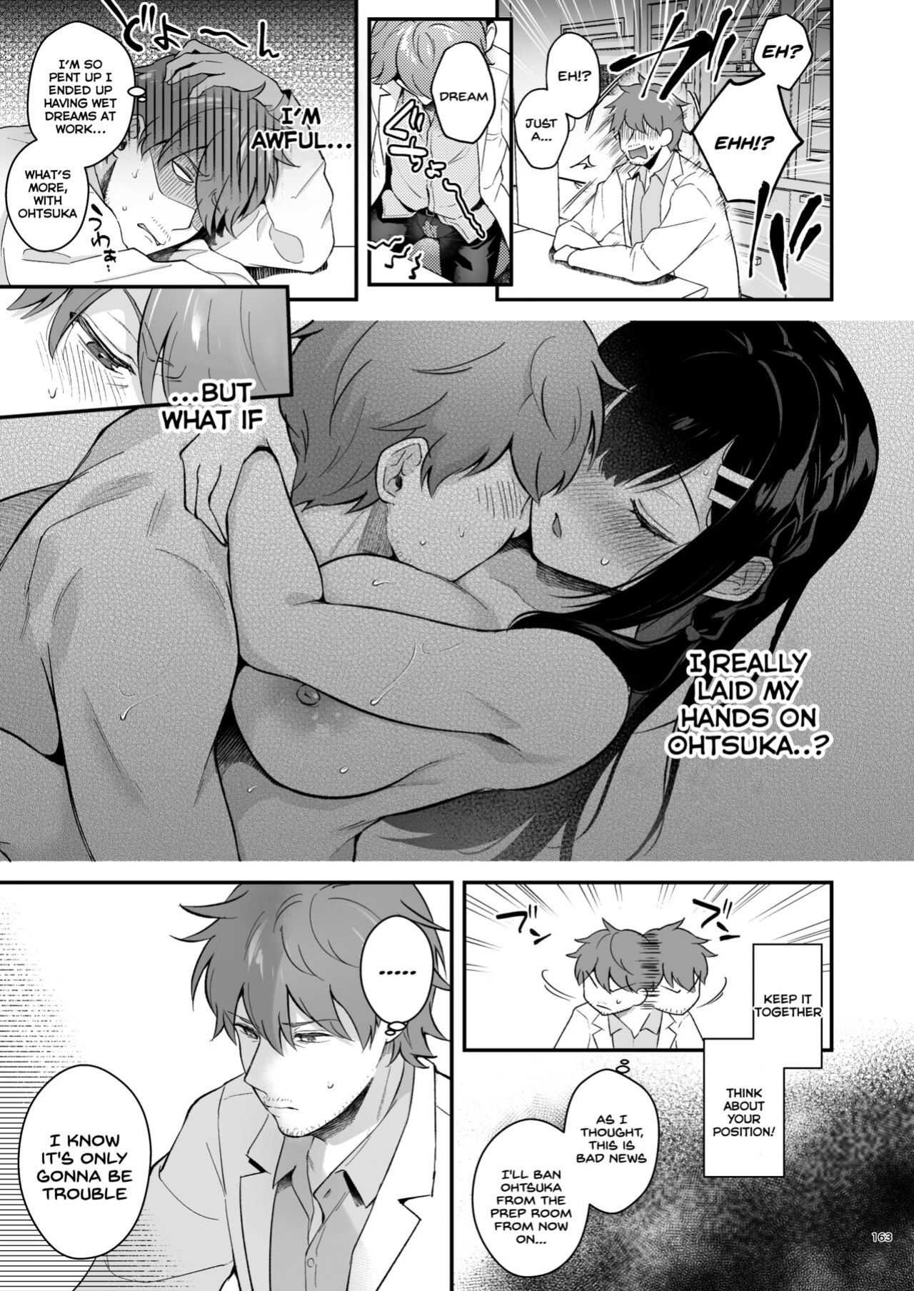 [Calm White (Mashiro Shirako)] Sensei, Sukidesu -Sensei × Oshiego Soushuuhen- [SDTLs]