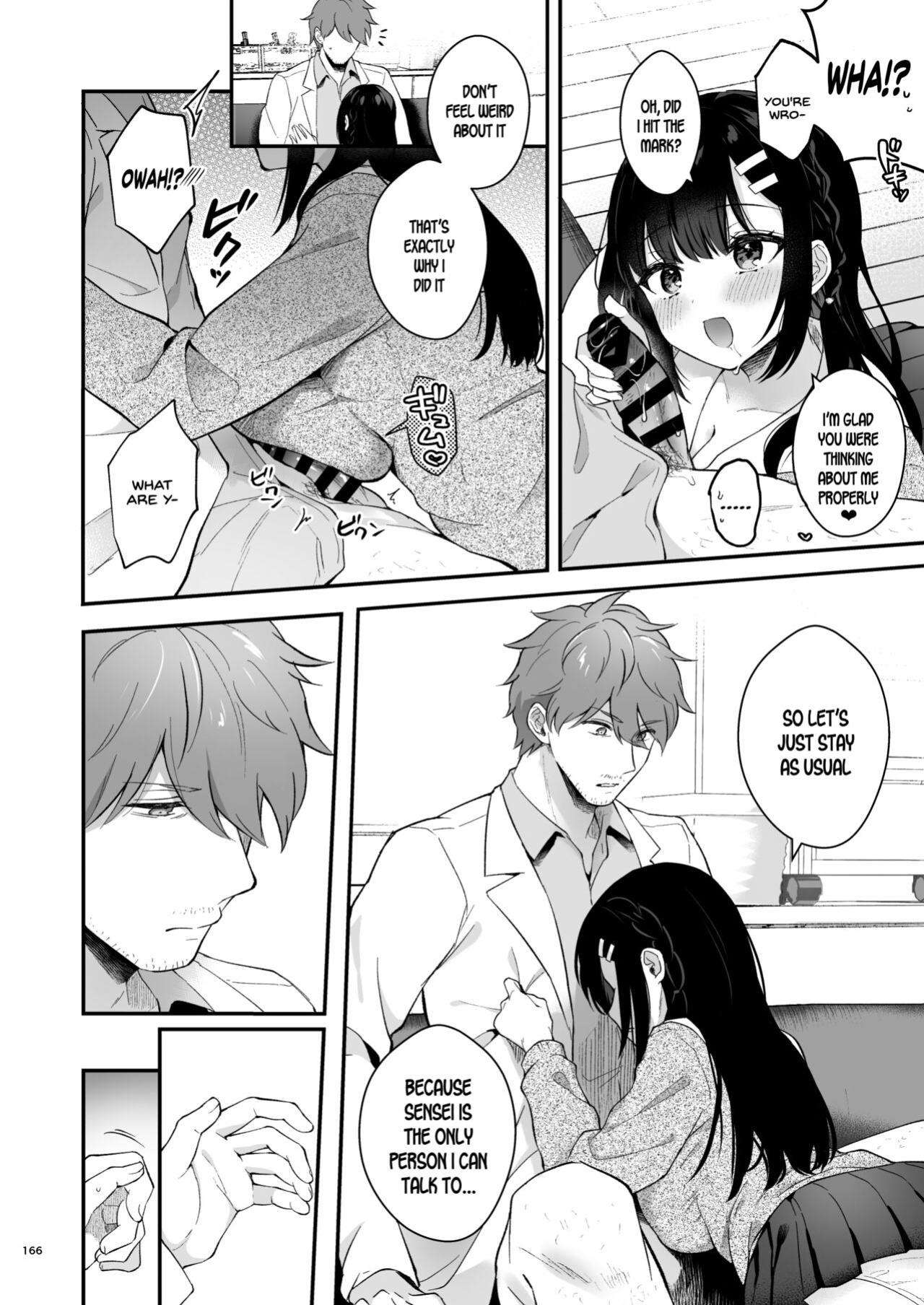 [Calm White (Mashiro Shirako)] Sensei, Sukidesu -Sensei × Oshiego Soushuuhen- [SDTLs]