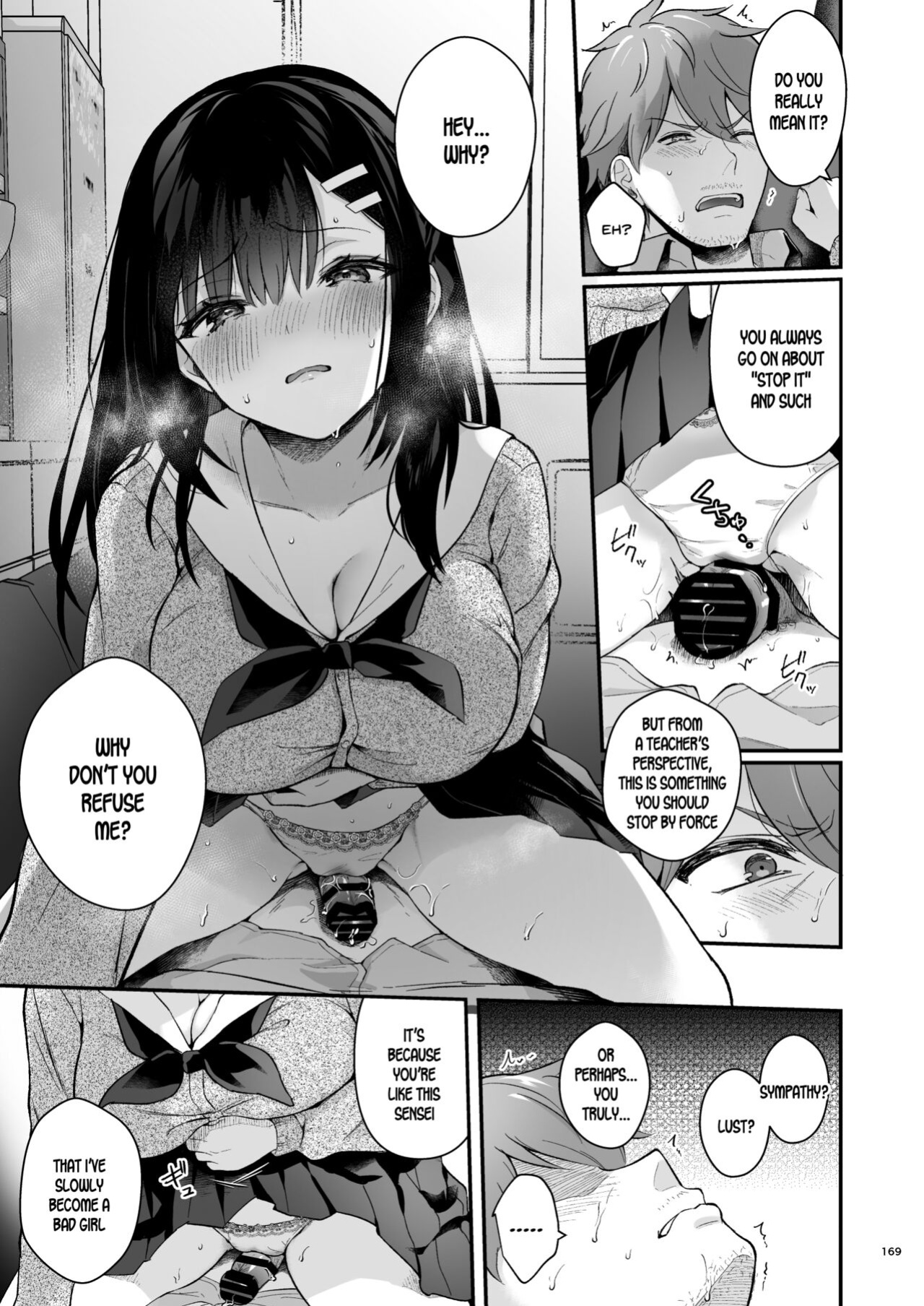 [Calm White (Mashiro Shirako)] Sensei, Sukidesu -Sensei × Oshiego Soushuuhen- [SDTLs]