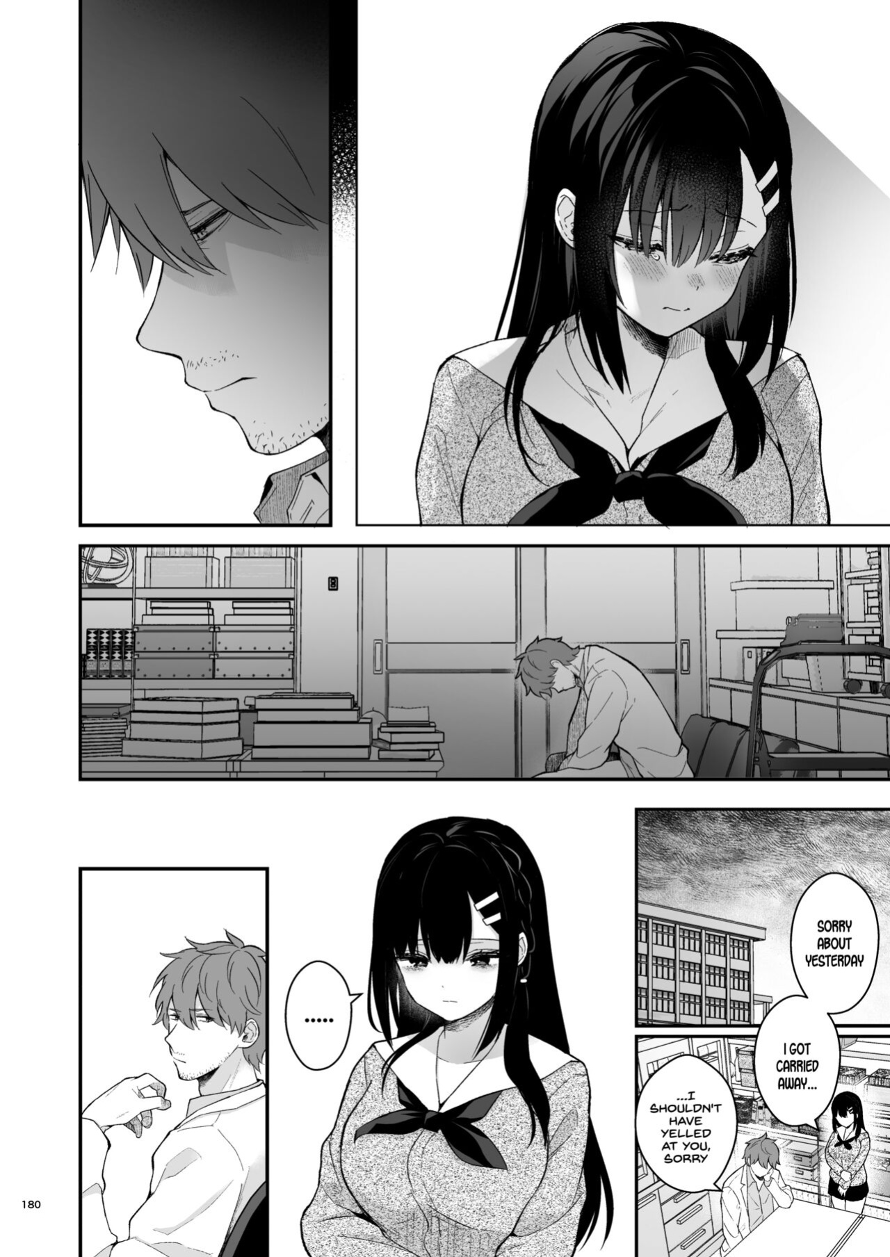[Calm White (Mashiro Shirako)] Sensei, Sukidesu -Sensei × Oshiego Soushuuhen- [SDTLs]