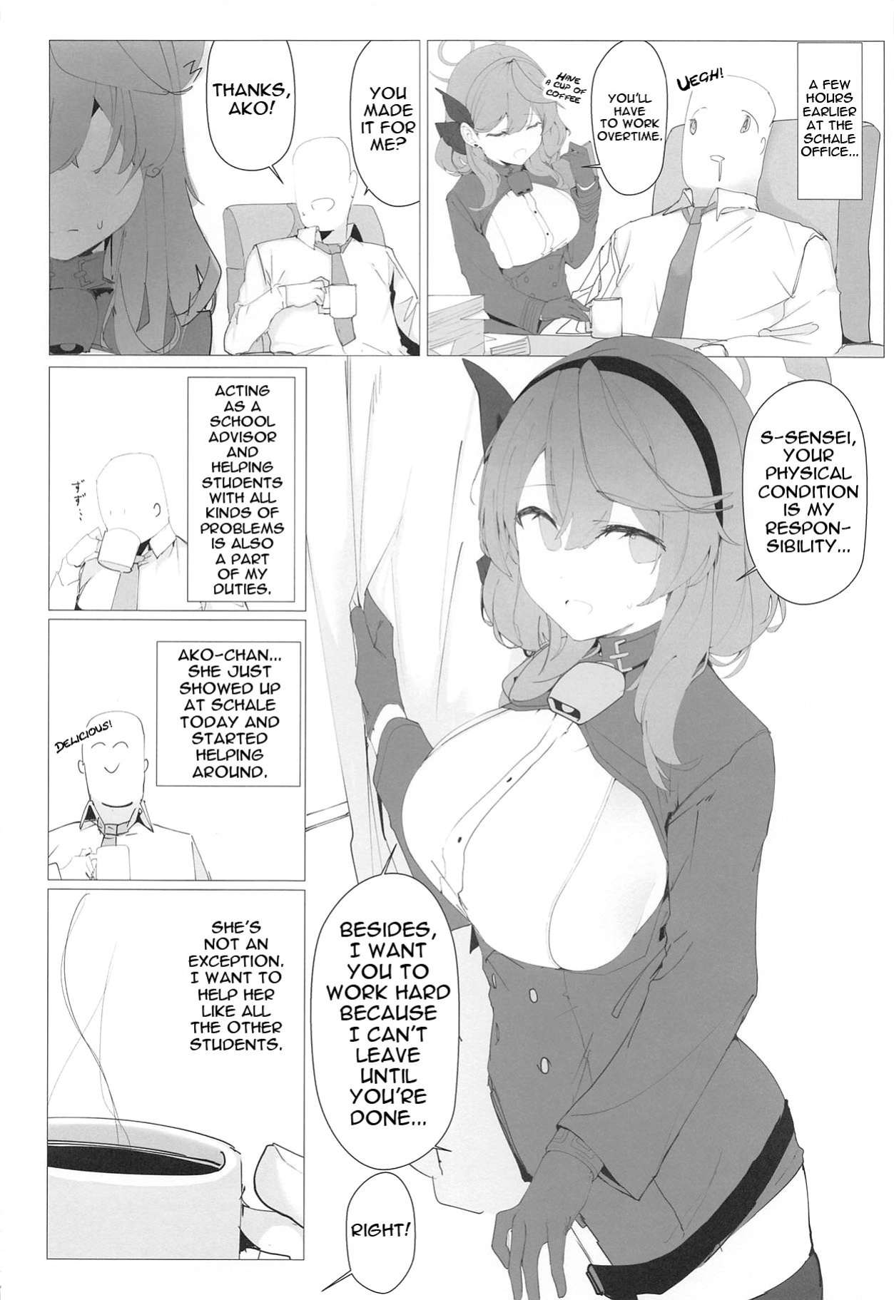 (C101) [Kuriimo Souda (Kuriimo Pie)] Byuru A-Kan Iku! | Splurt~ No, I'm Cumming! (Blue Archive)