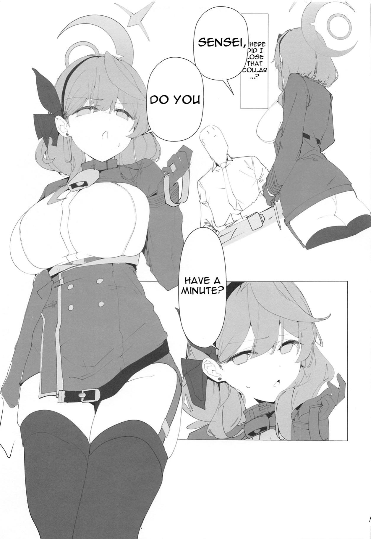 (C101) [Kuriimo Souda (Kuriimo Pie)] Byuru A-Kan Iku! | Splurt~ No, I'm Cumming! (Blue Archive)