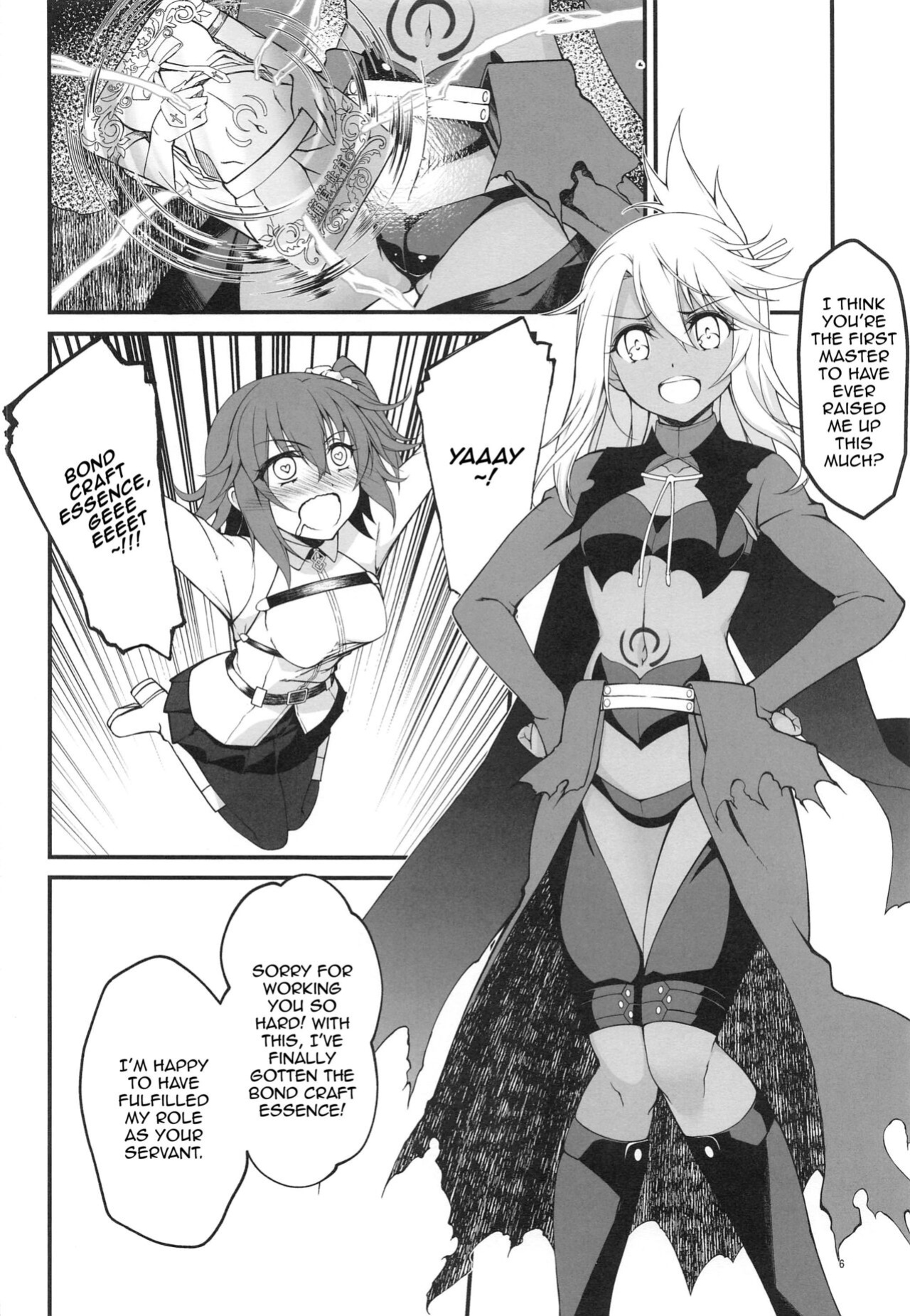 (C101) [Seikan Hitchhiker (Tsurugi Ai)] SHG:09 (Fate/kaleid liner Prisma Illya, Fate/Grand Order)