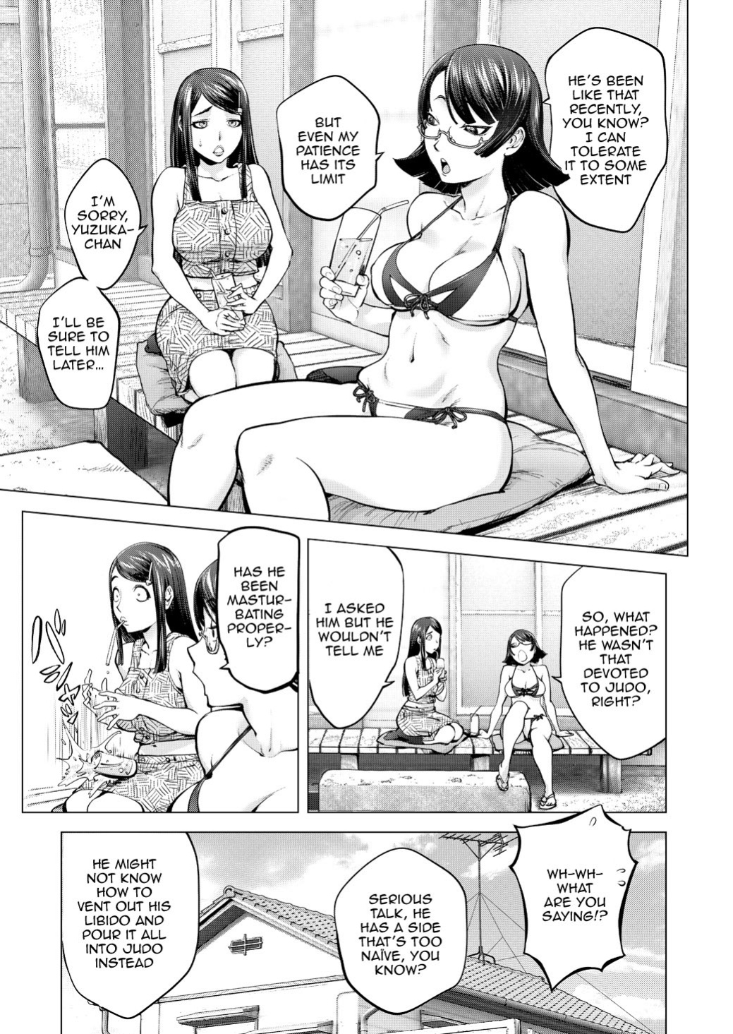 [URAKON (Kon-Kit)] Otonari-san to Tsukuru Natsu no Omoide | Making Summer Memories With My Neighbor