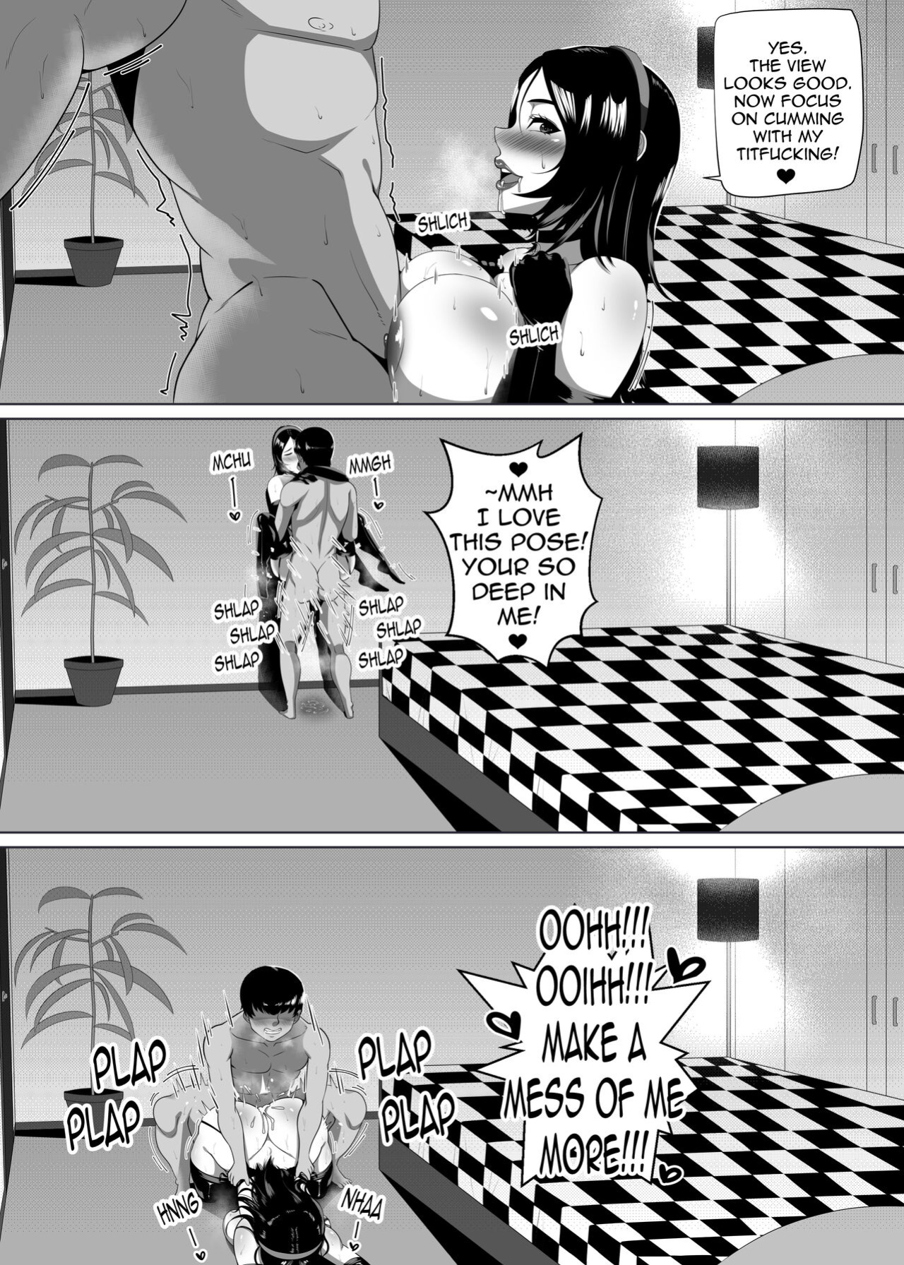 [Toui] Umemaro: Mari NTR Part 2.2