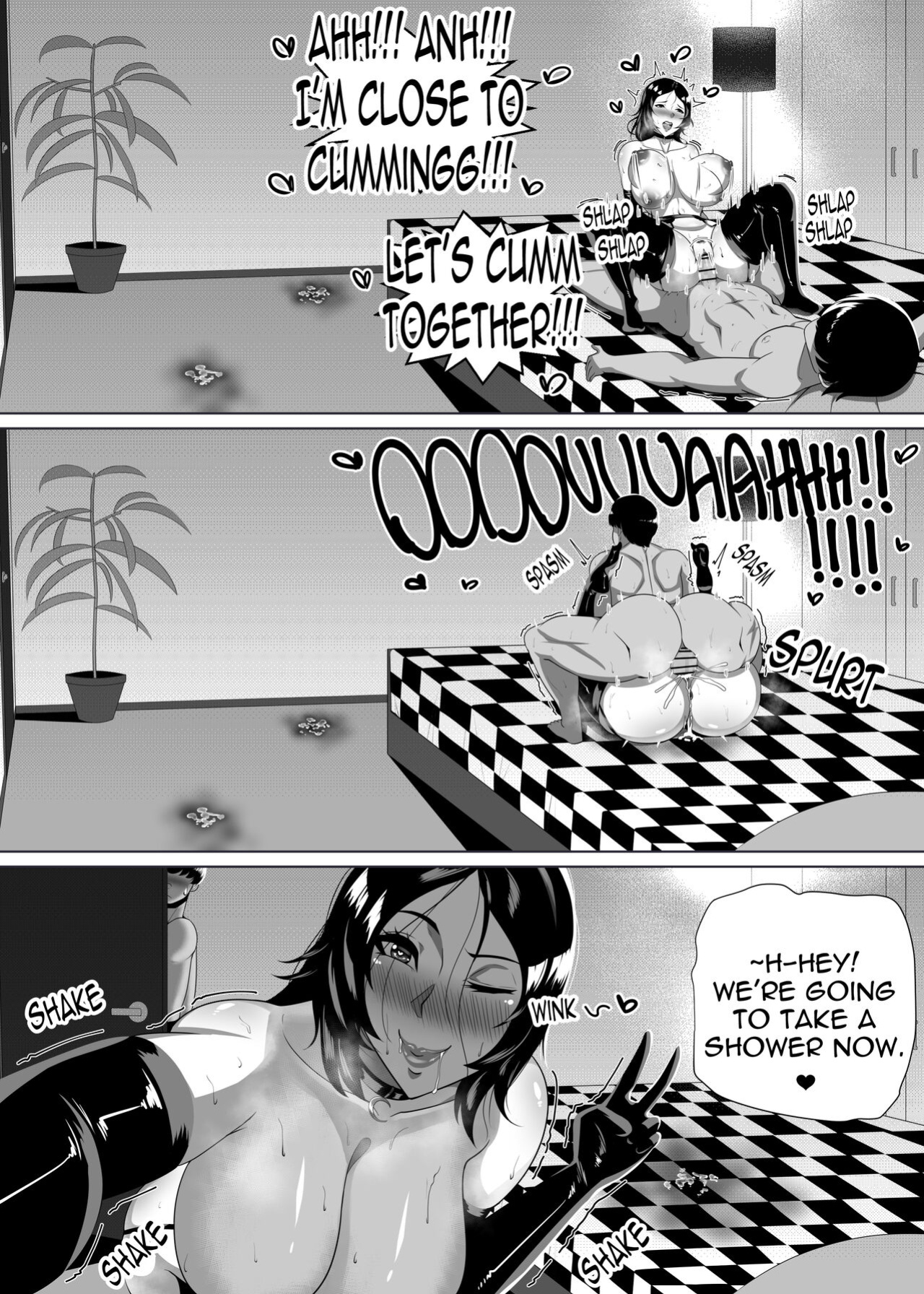 [Toui] Umemaro: Mari NTR Part 2.2