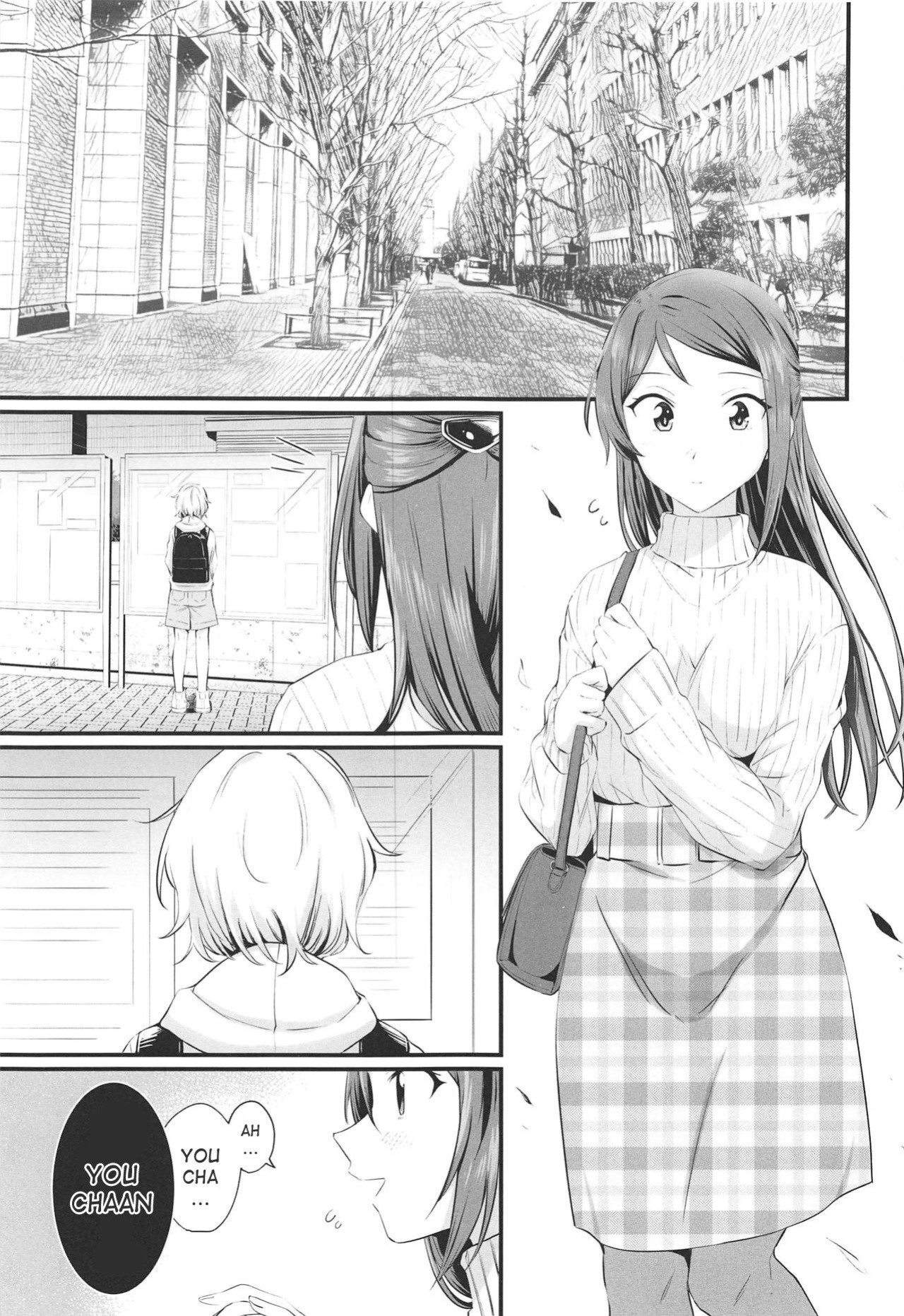 (Bokura no Love Live! 25) [Kitaku Jikan (Kitaku)] Yakimochi (A) Symmetry (Love Live! Sunshine!!) [KratzXD Translation]