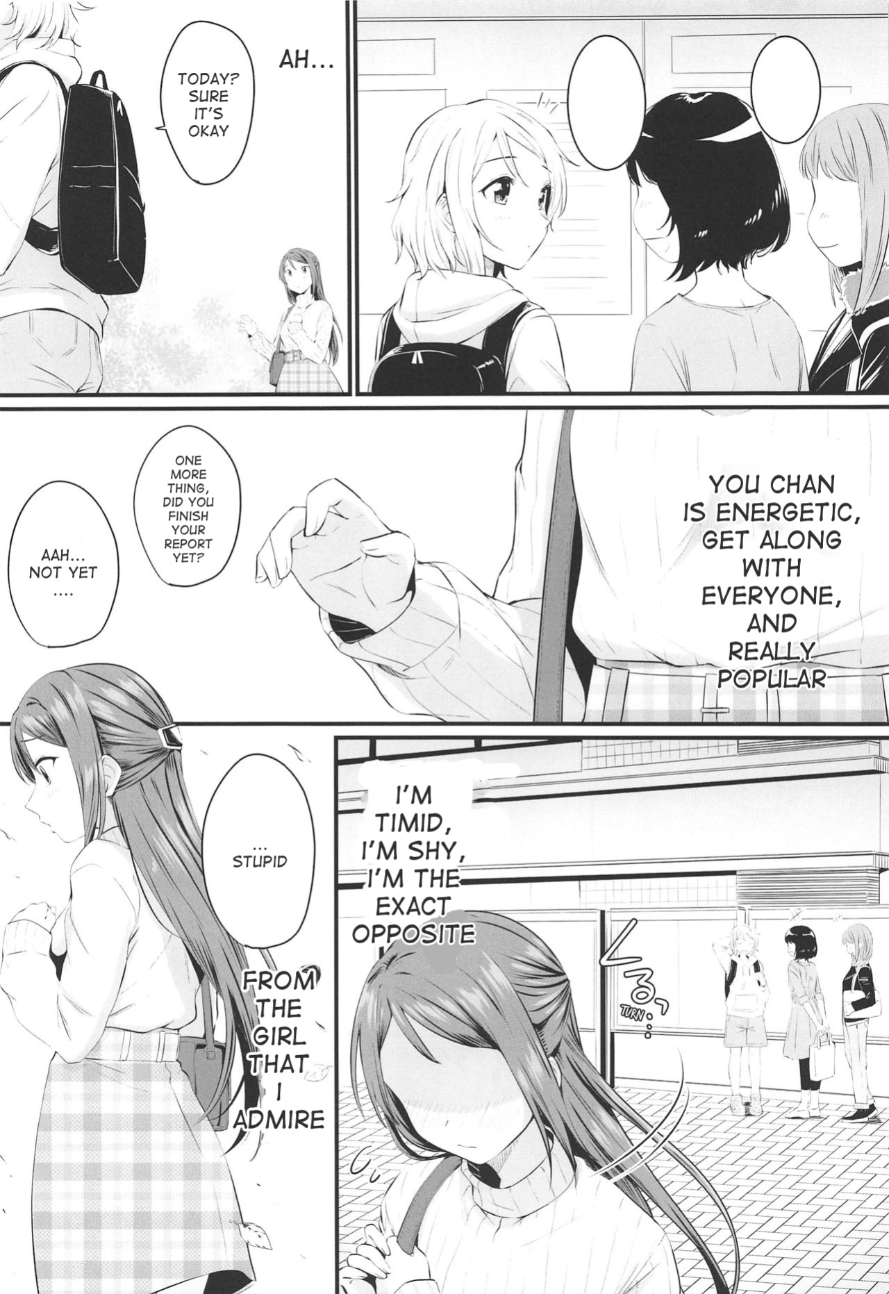 (Bokura no Love Live! 25) [Kitaku Jikan (Kitaku)] Yakimochi (A) Symmetry (Love Live! Sunshine!!) [KratzXD Translation]