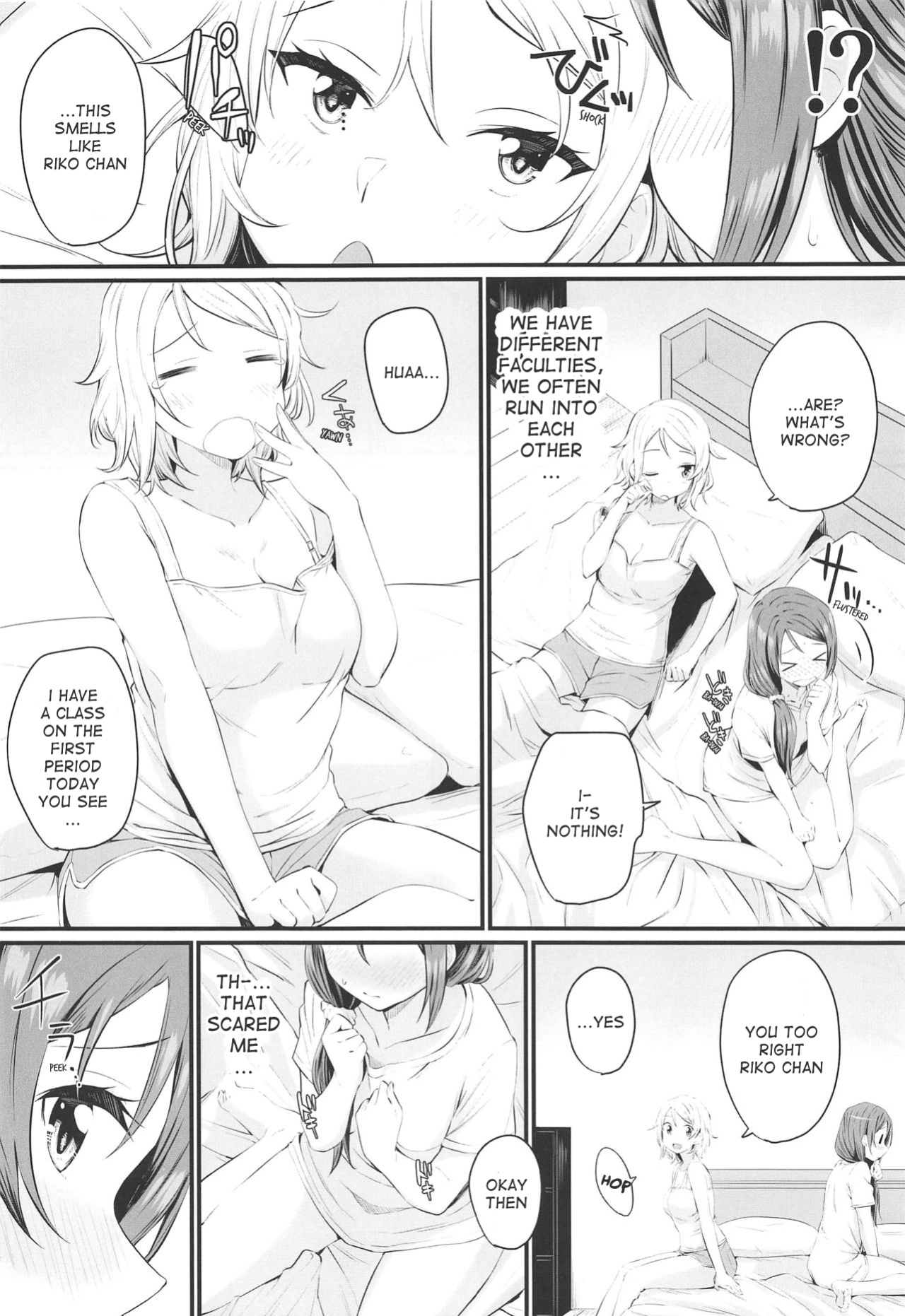(Bokura no Love Live! 25) [Kitaku Jikan (Kitaku)] Yakimochi (A) Symmetry (Love Live! Sunshine!!) [KratzXD Translation]