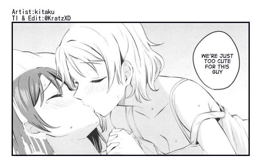 (Bokura no Love Live! 25) [Kitaku Jikan (Kitaku)] Yakimochi (A) Symmetry (Love Live! Sunshine!!) [KratzXD Translation]