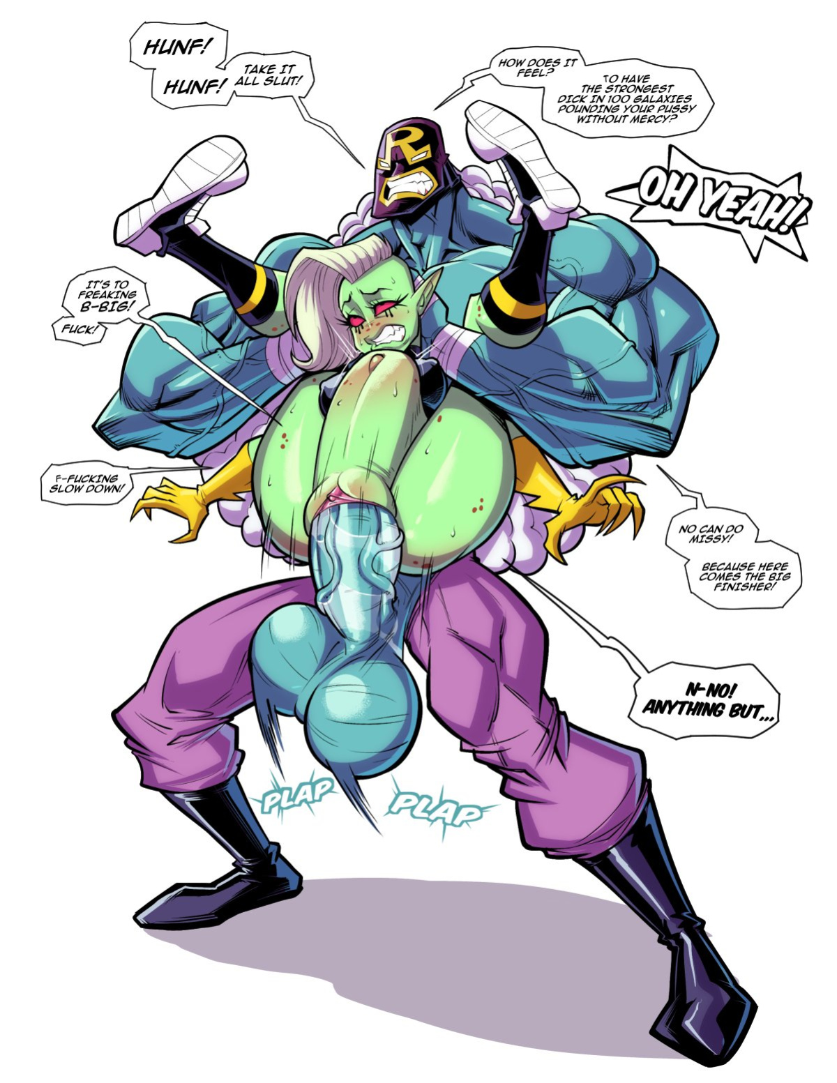 [Fontez] Rasslor Vs. Dominator / Blackfire