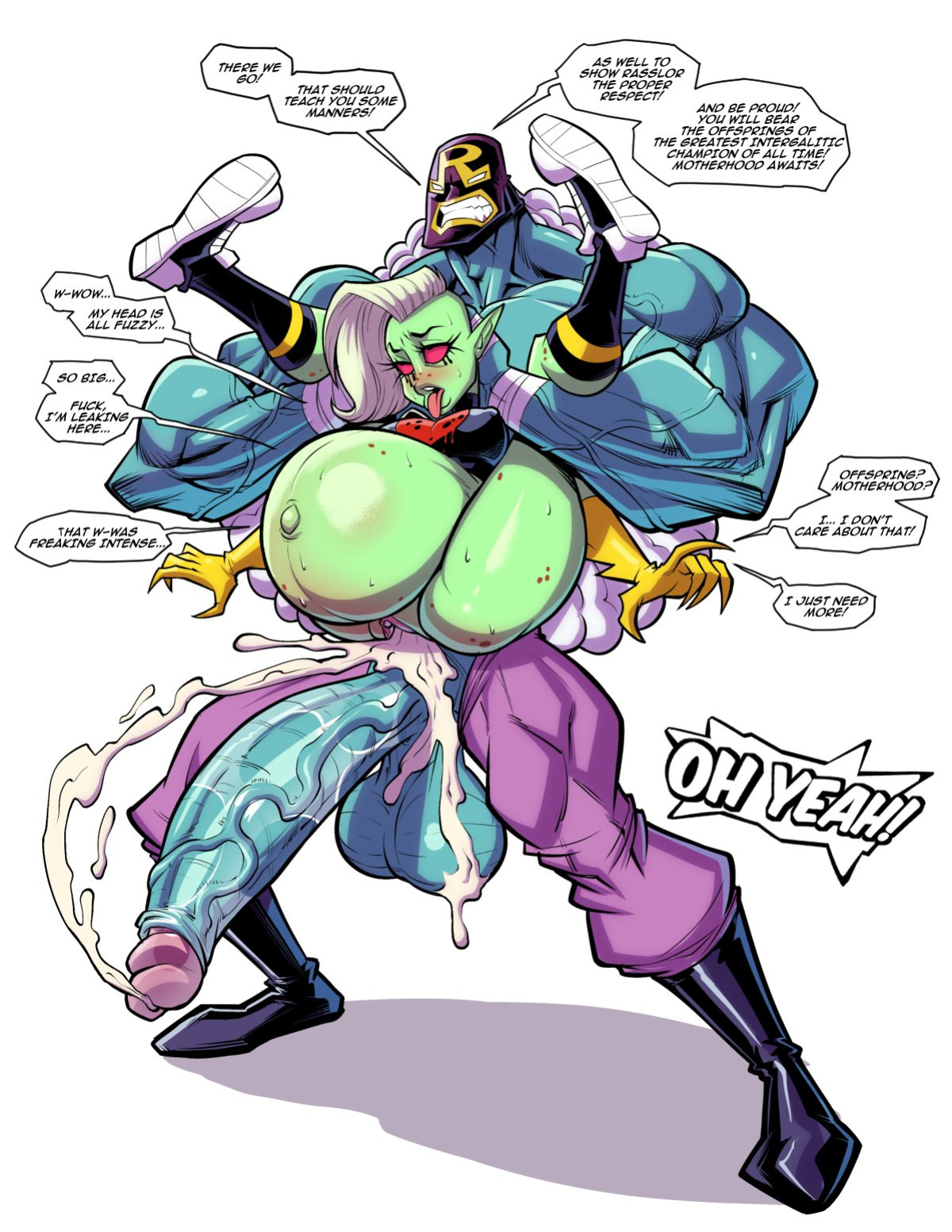 [Fontez] Rasslor Vs. Dominator / Blackfire