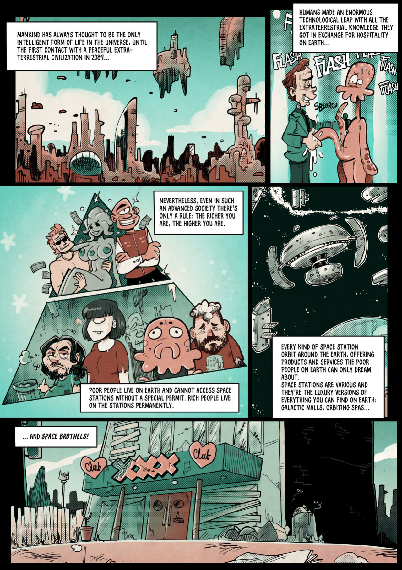 [Albo] Space Brothel - Episode 1