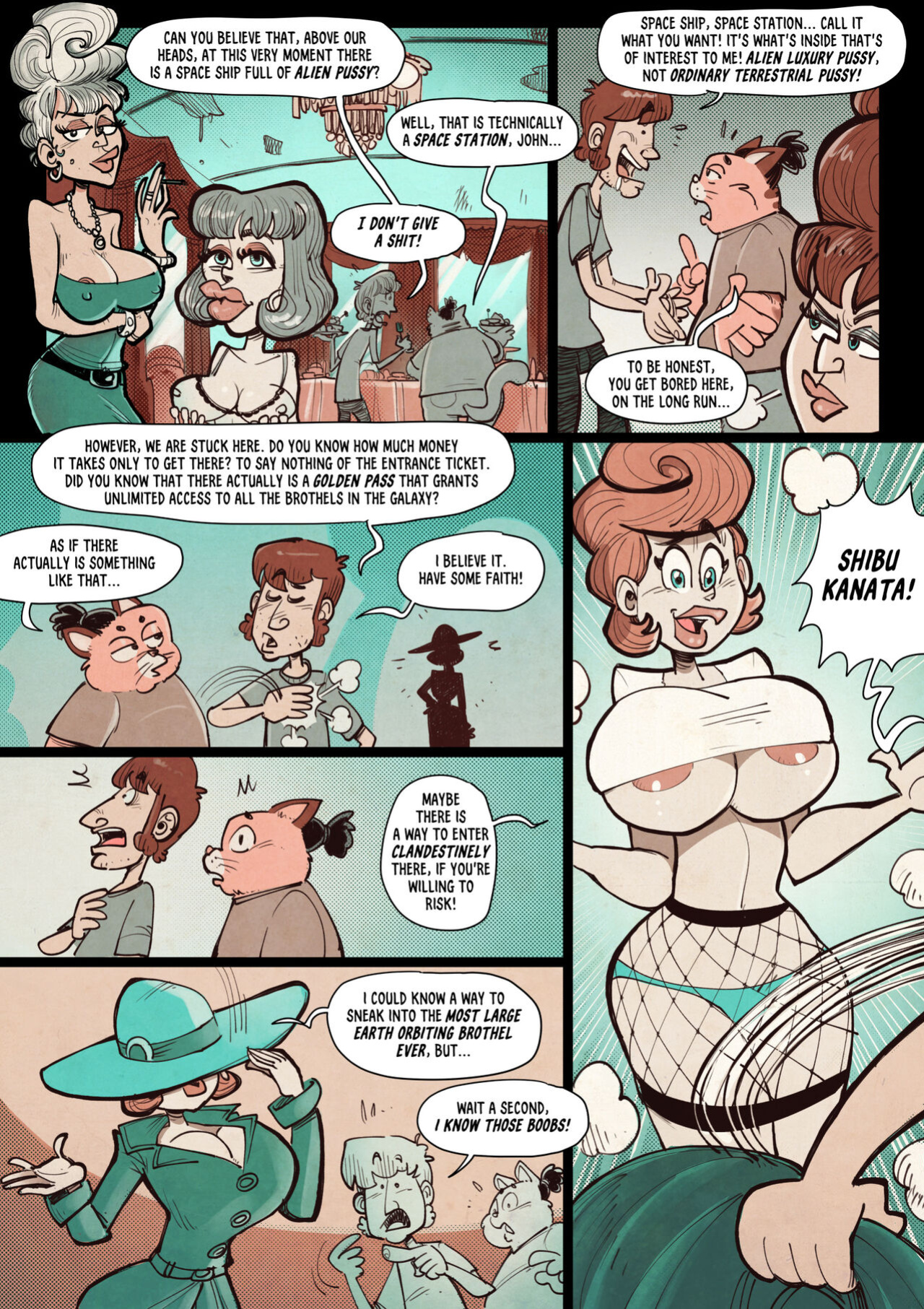 [Albo] Space Brothel - Episode 1