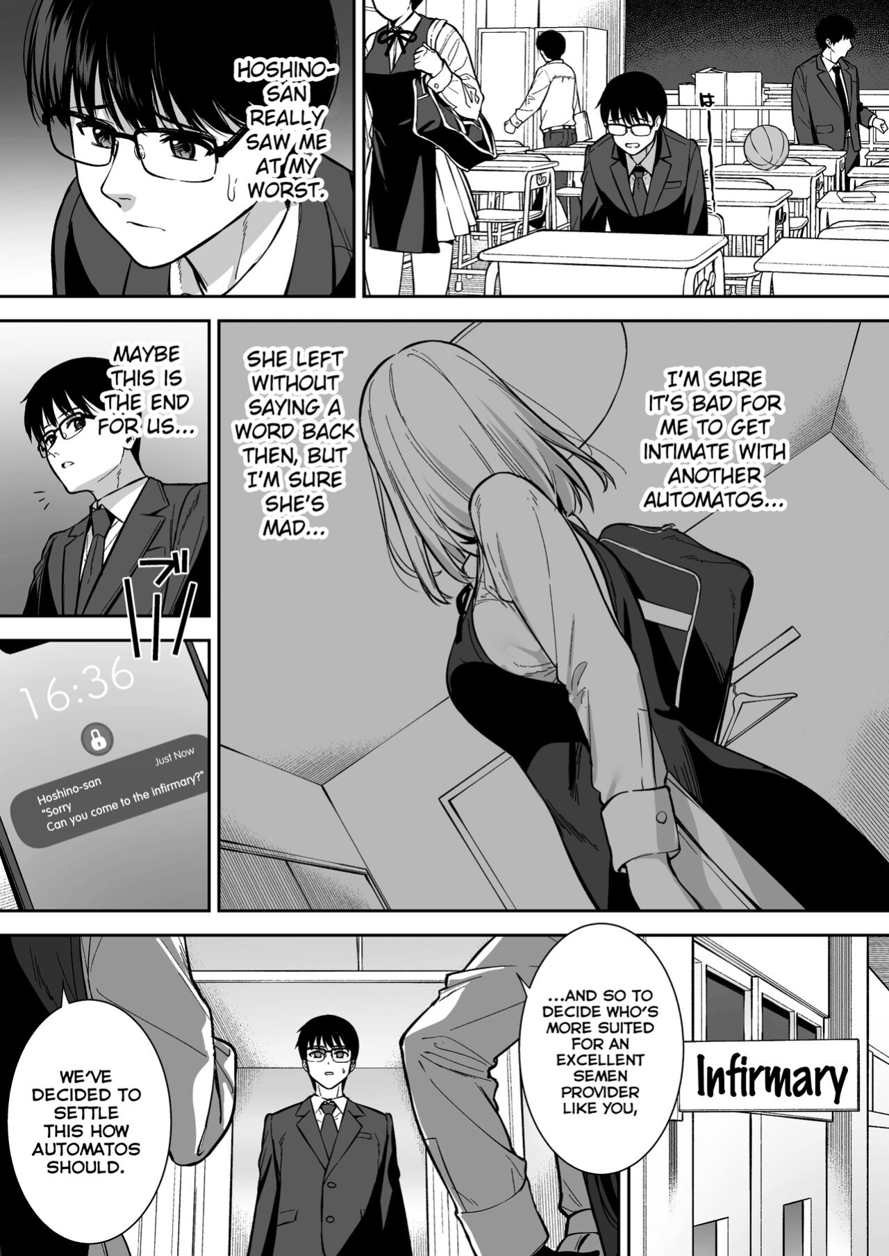 [Do well !!! (Tatsuka)] Kanojo wa Boku no Taieki de Ugoiteiru Phase. 04 =NSS=