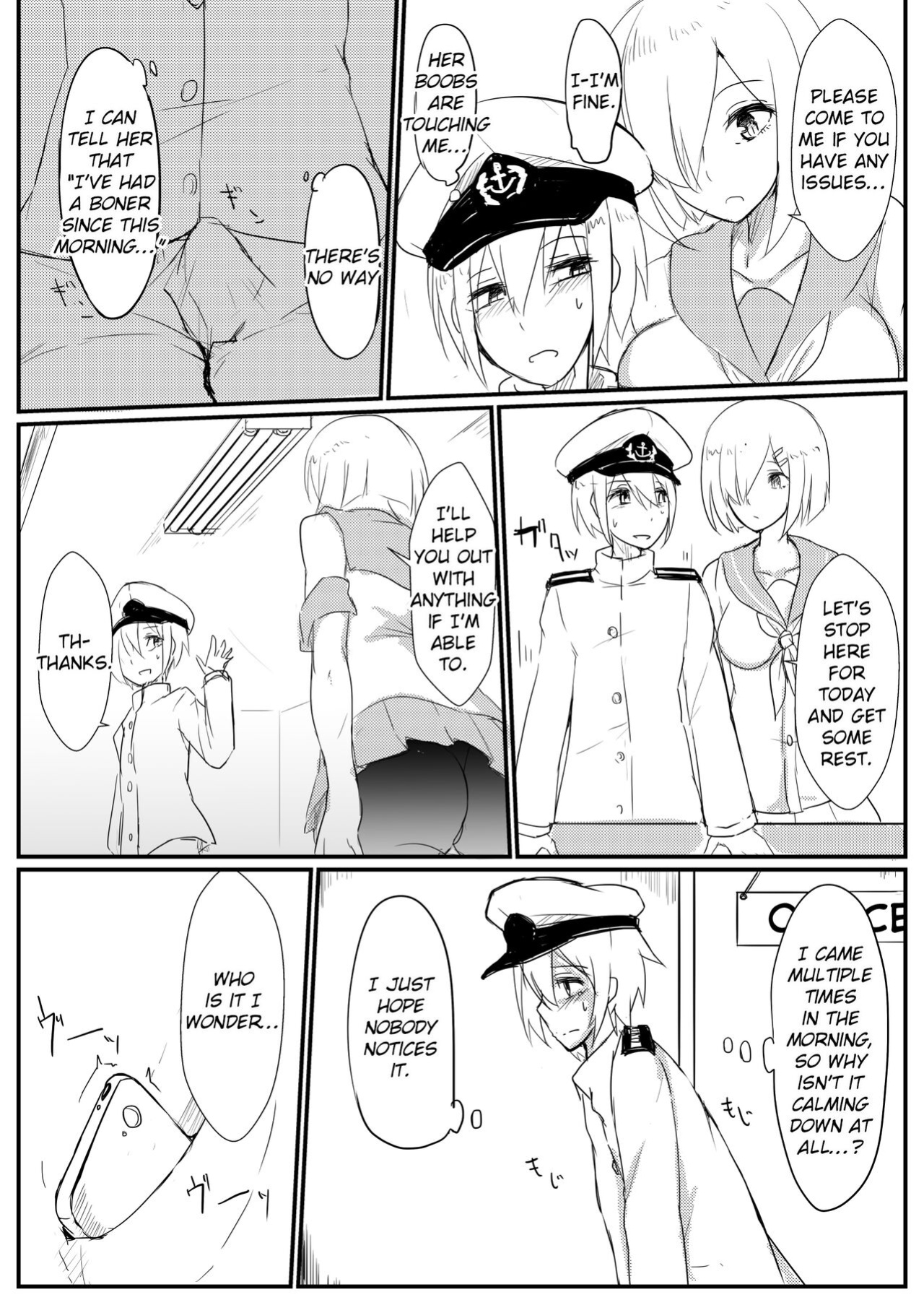 [Tesla pod (Elimiko)] Yasen Shiyou 2 (Kantai Collection -KanColle-) [EroGPx]
