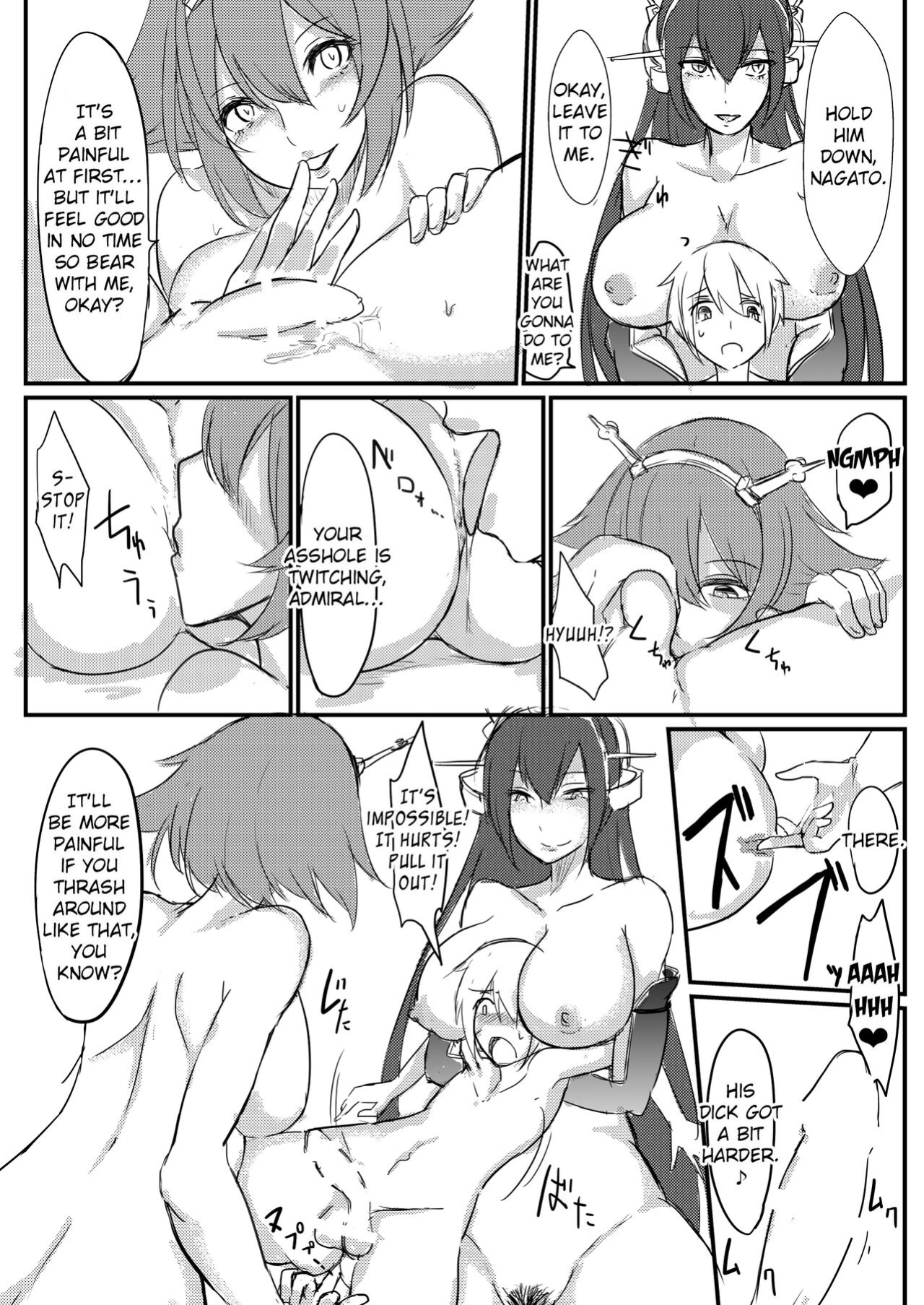 [Tesla pod (Elimiko)] Yasen Shiyou 2 (Kantai Collection -KanColle-) [EroGPx]
