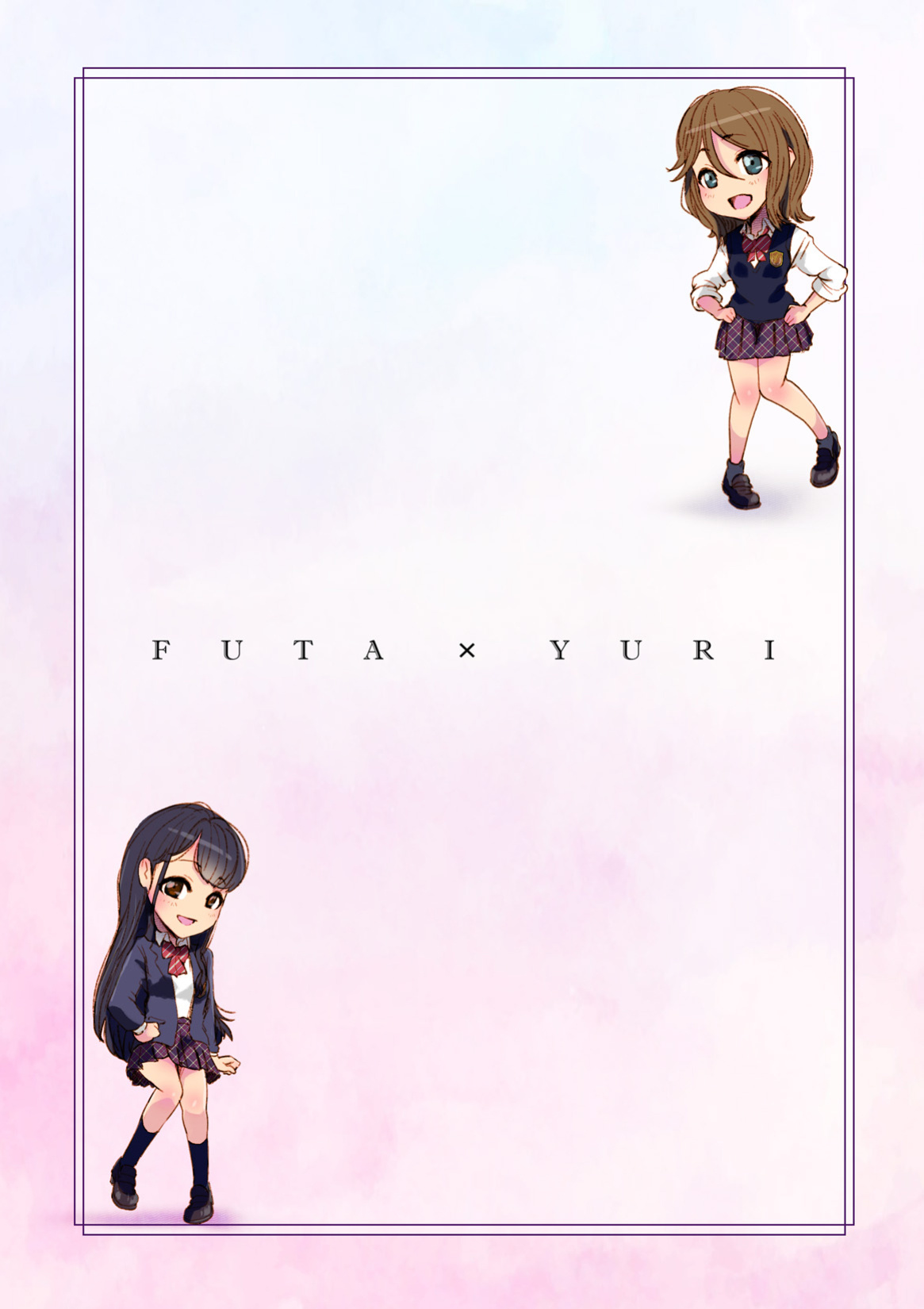 [An-chan Kaichou Potsuri Club (An-chan Kaichou)] Futa x Yuri ～Childhood Friend～ [Mr_Person]