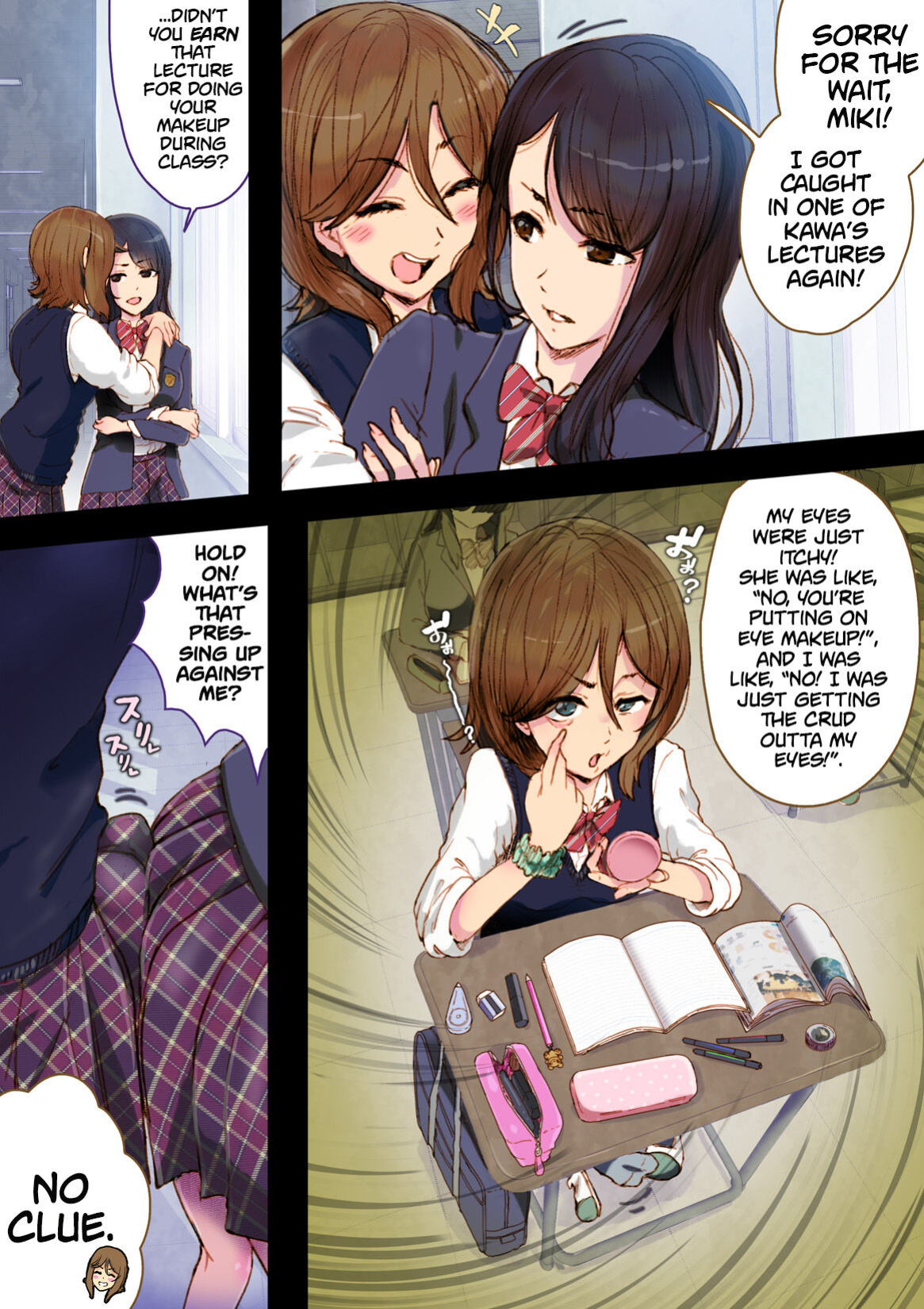 [An-chan Kaichou Potsuri Club (An-chan Kaichou)] Futa x Yuri ～Childhood Friend～ [Mr_Person]