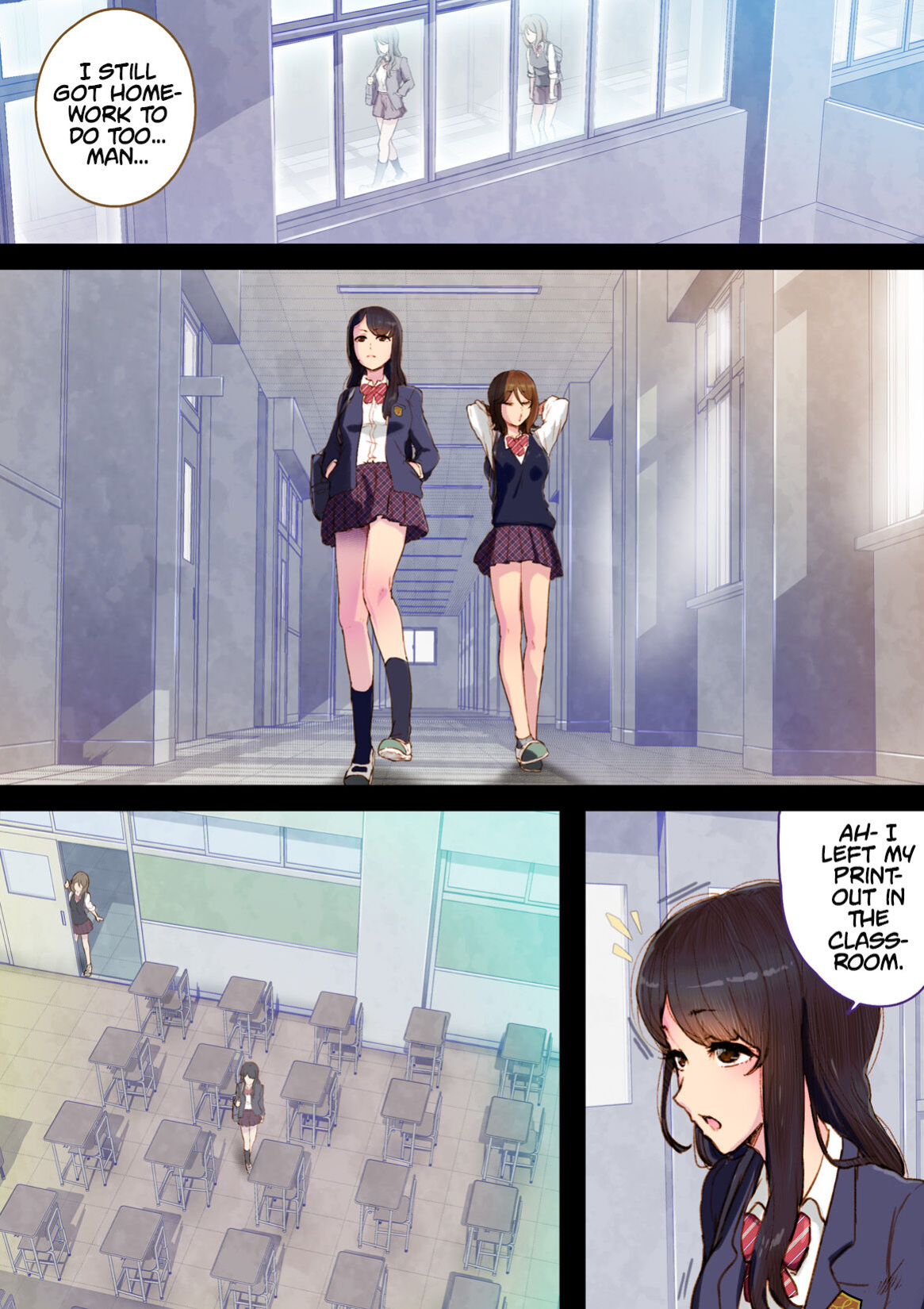 [An-chan Kaichou Potsuri Club (An-chan Kaichou)] Futa x Yuri ～Childhood Friend～ [Mr_Person]
