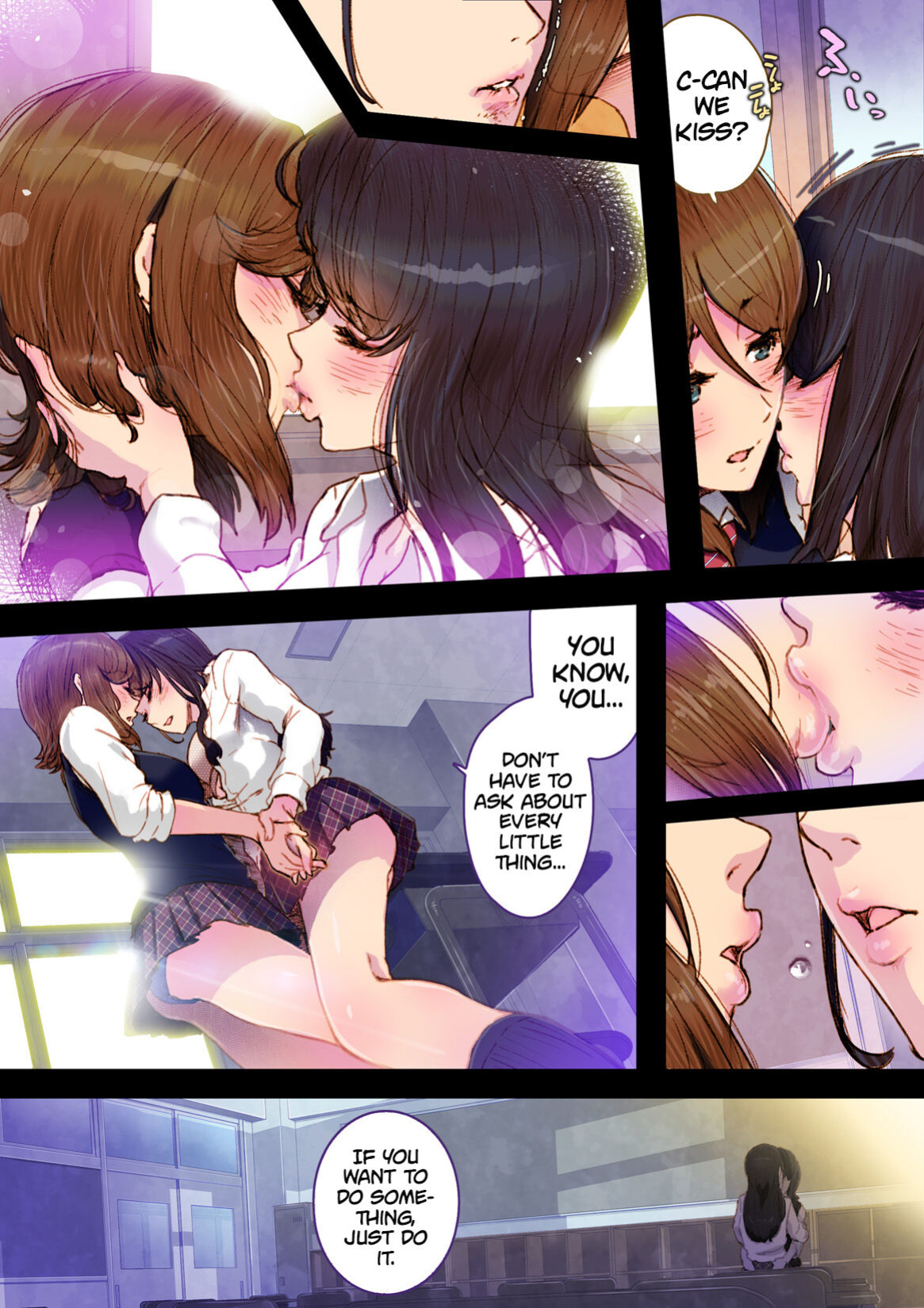 [An-chan Kaichou Potsuri Club (An-chan Kaichou)] Futa x Yuri ～Childhood Friend～ [Mr_Person]