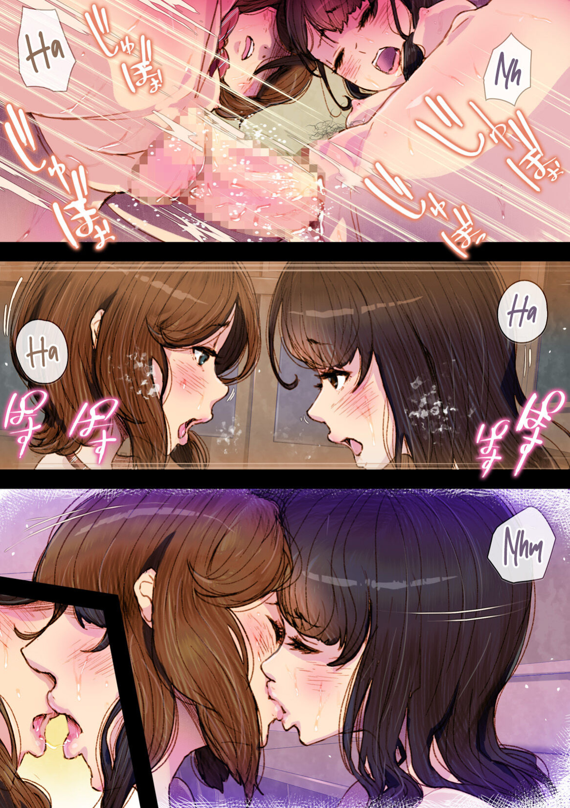 [An-chan Kaichou Potsuri Club (An-chan Kaichou)] Futa x Yuri ～Childhood Friend～ [Mr_Person]