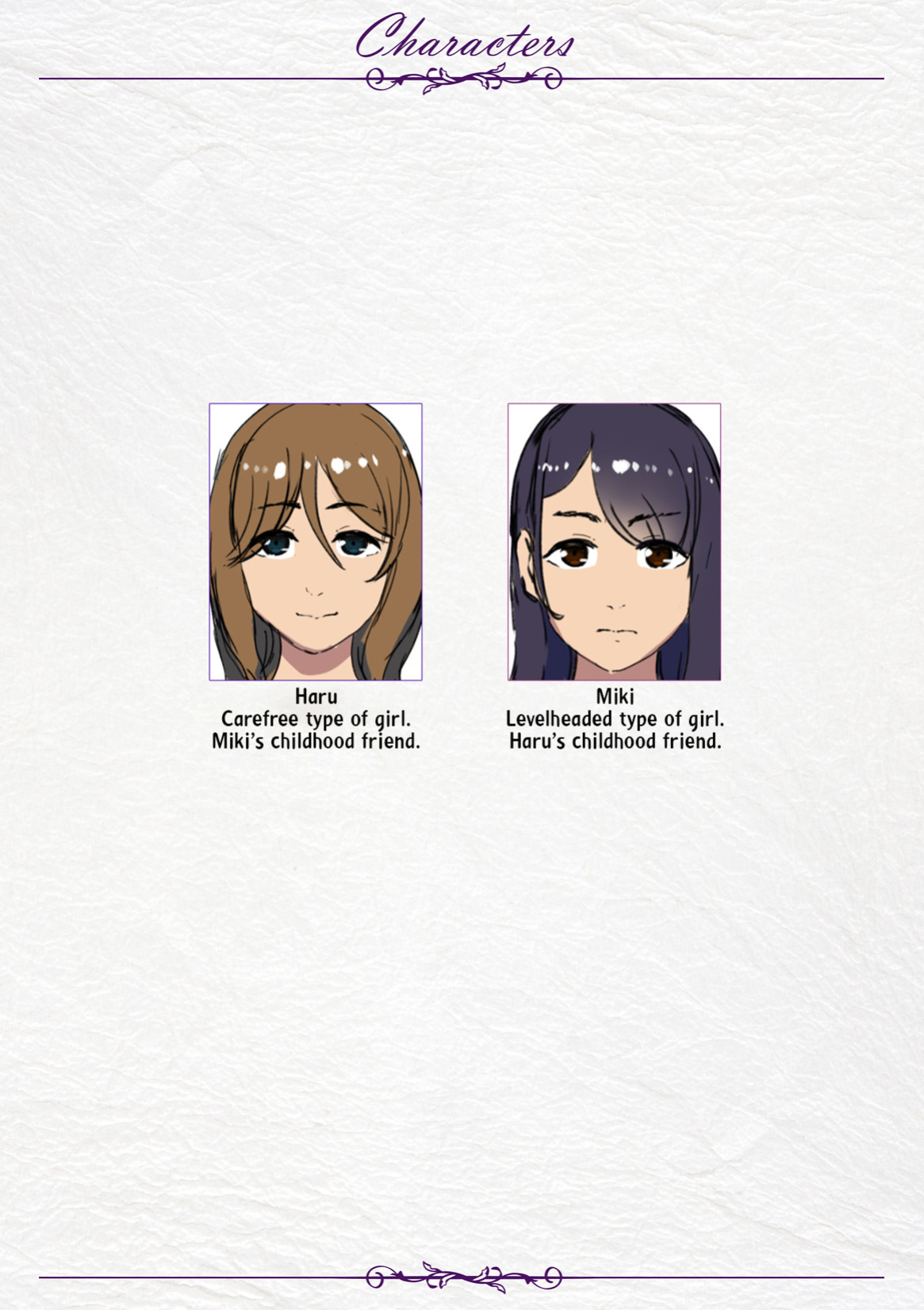 [An-chan Kaichou Potsuri Club (An-chan Kaichou)] Futa x Yuri ～Childhood Friend～ [Mr_Person]