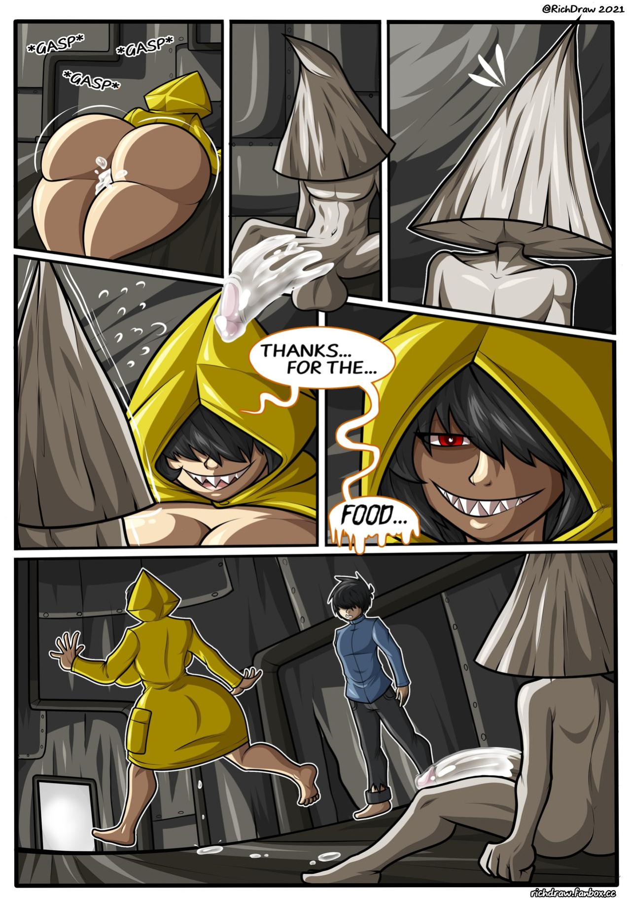 [RichDraw] My Lewd Little Nightmares (Complet)