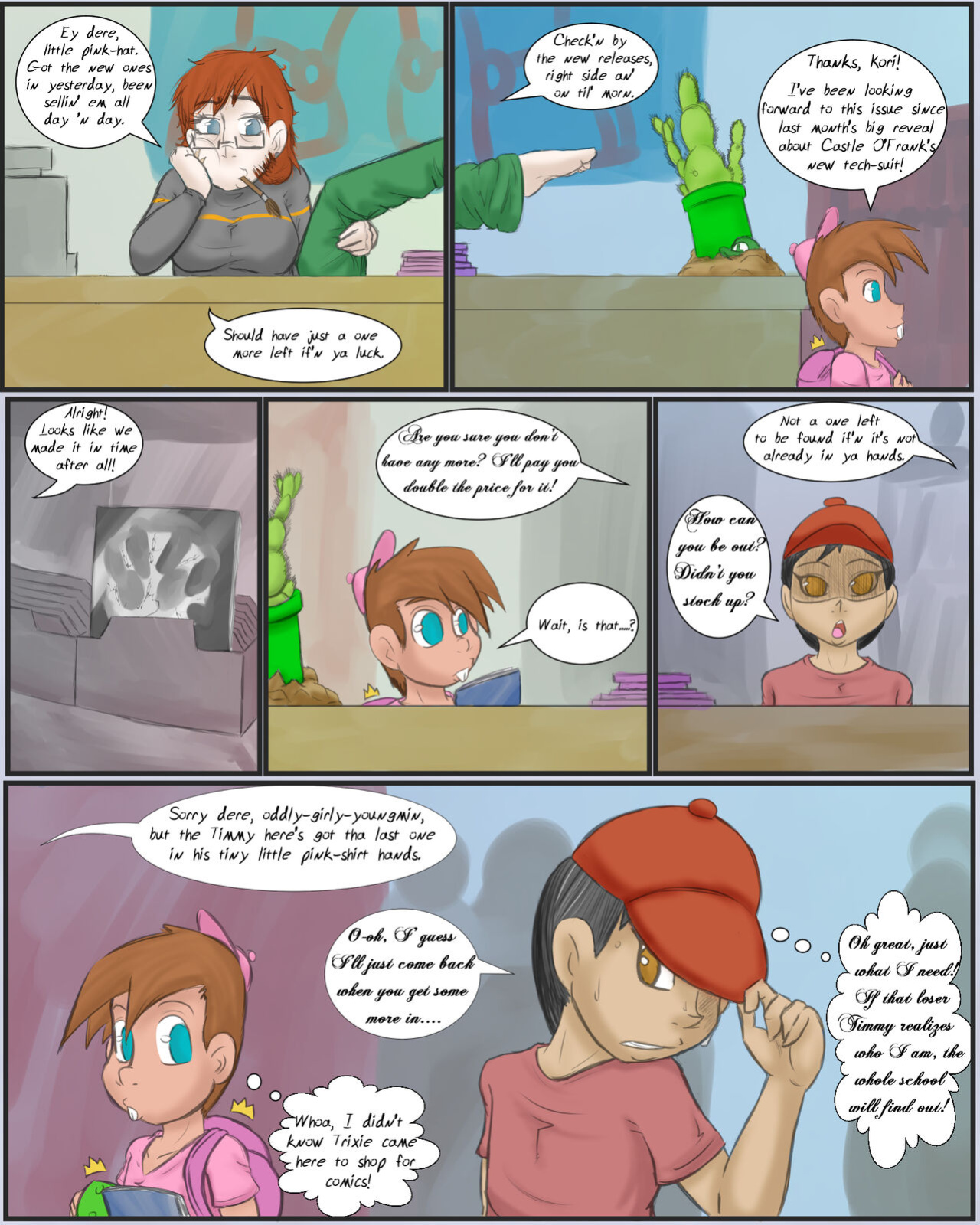 [Crocface] SniperTomcat's Sleepover Surprise (The Fairly Oddparents)