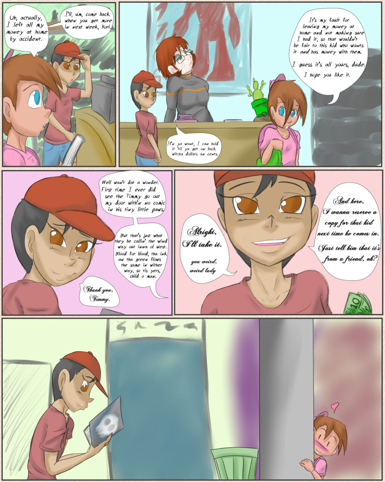 [Crocface] SniperTomcat's Sleepover Surprise (The Fairly Oddparents)