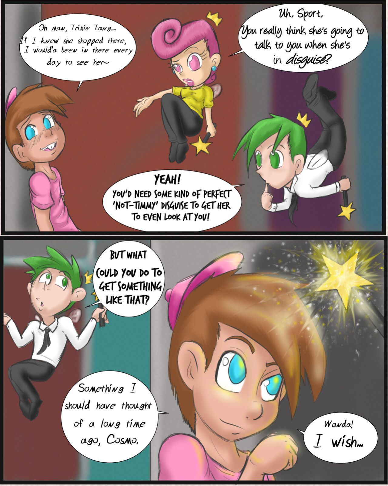[Crocface] SniperTomcat's Sleepover Surprise (The Fairly Oddparents)