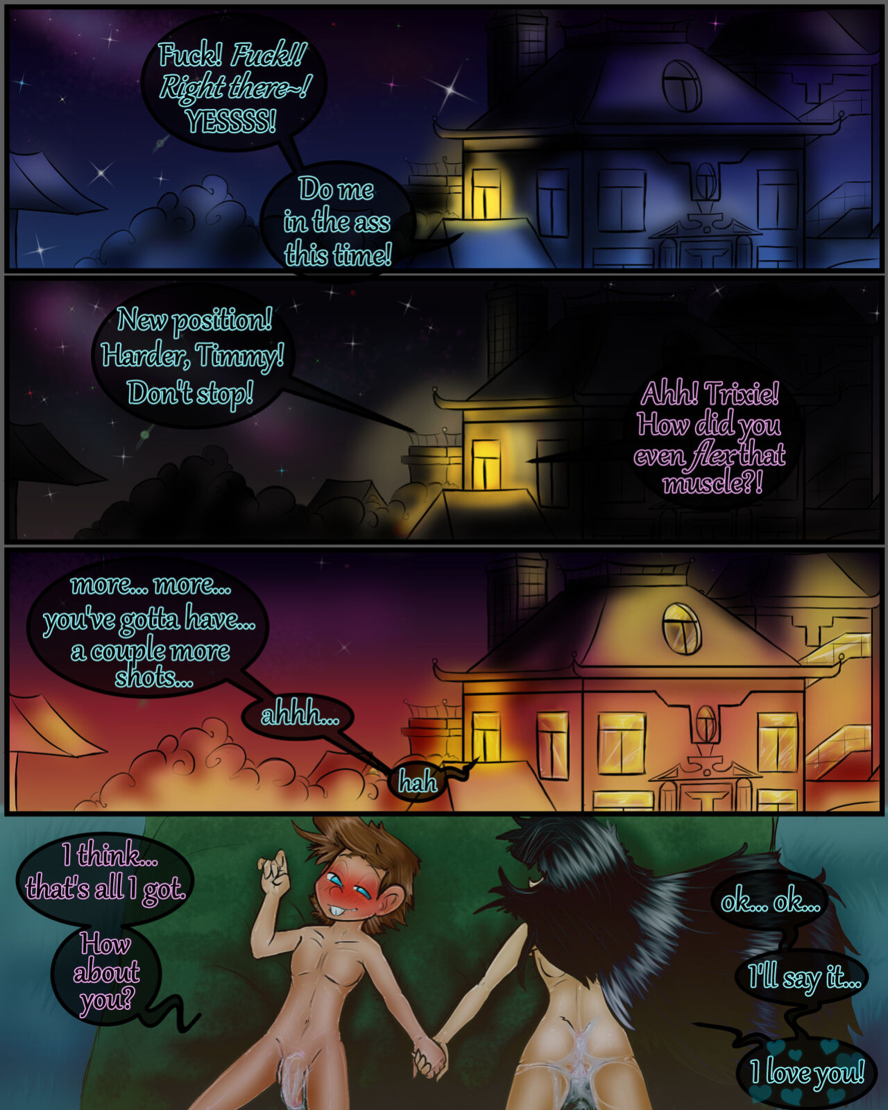 [Crocface] SniperTomcat's Sleepover Surprise (The Fairly Oddparents)