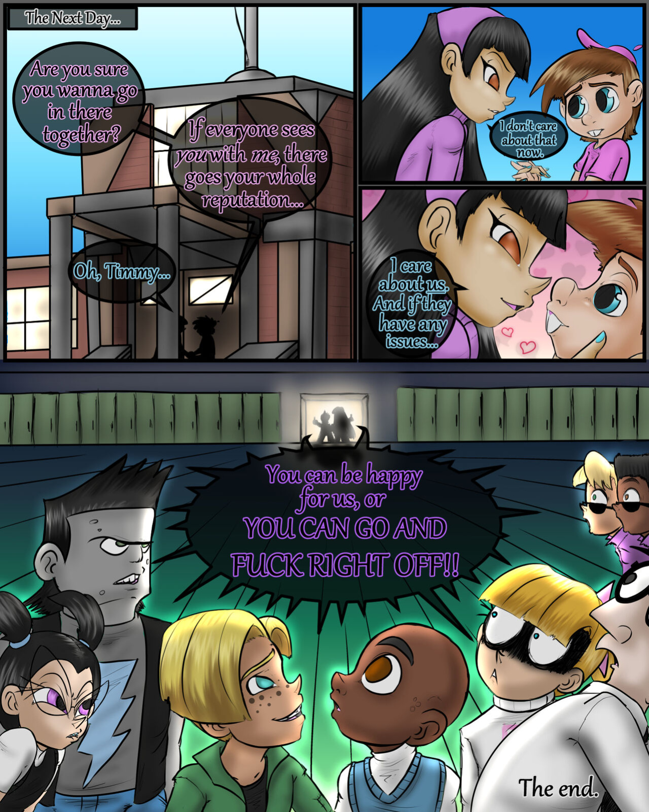 [Crocface] SniperTomcat's Sleepover Surprise (The Fairly Oddparents)